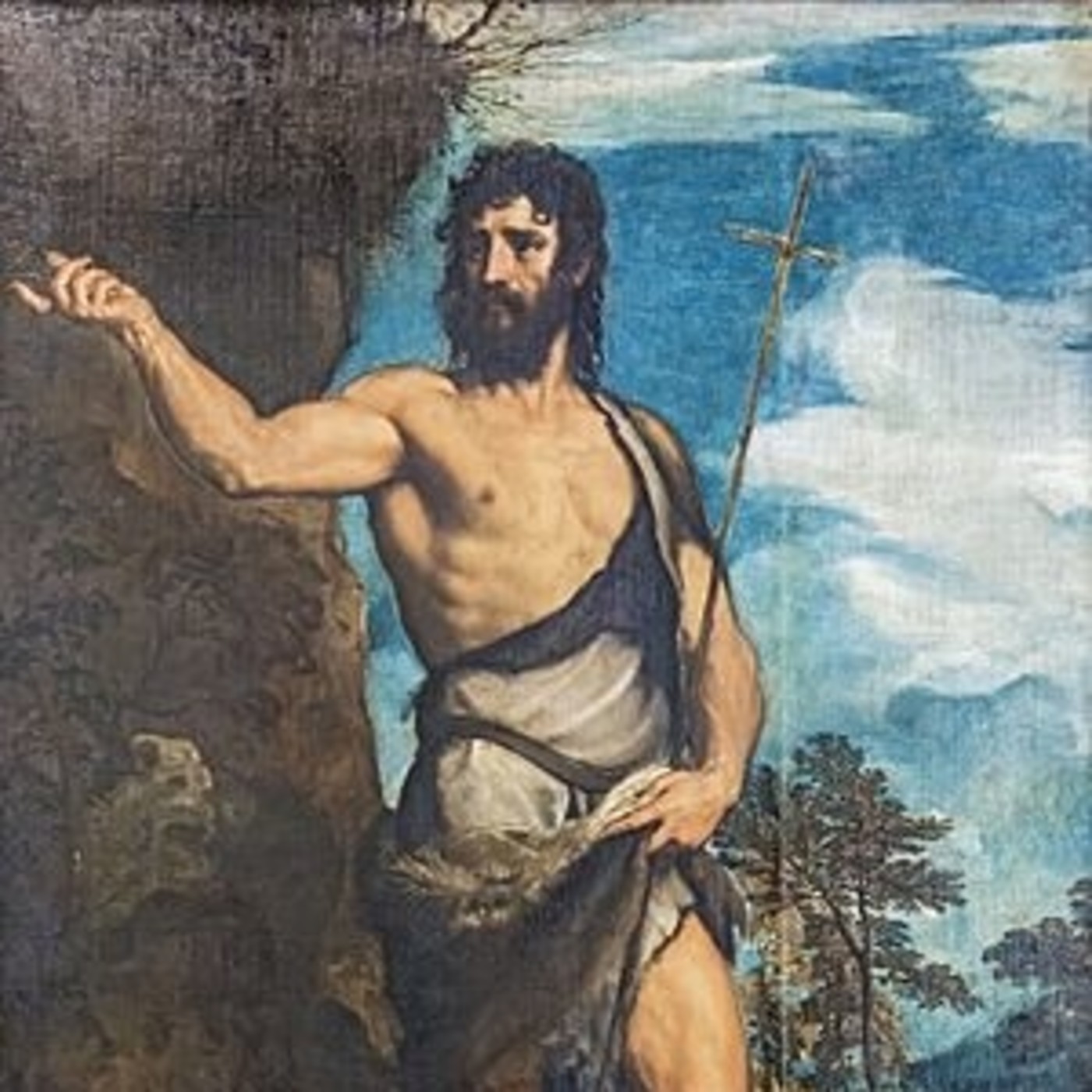 no ha surgido uno más grande que Juan el Bautista episode artwork