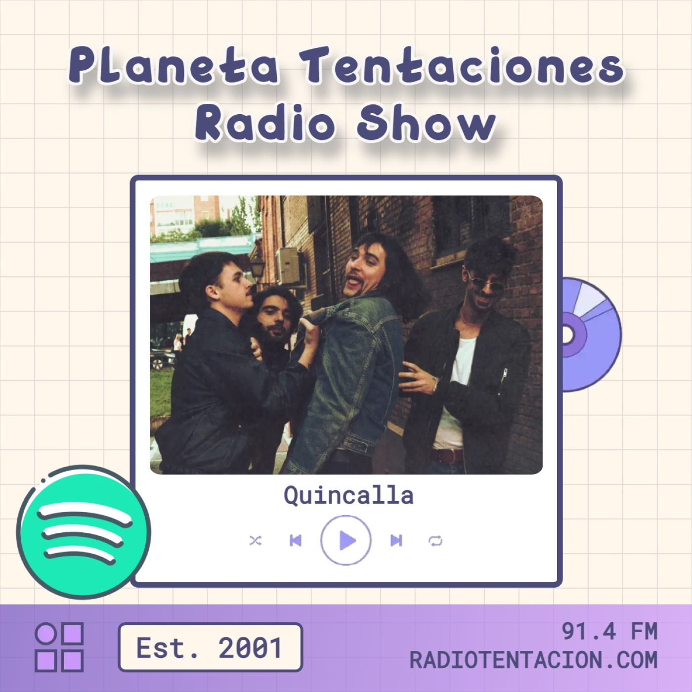 Planeta Tentaciones Radio Show