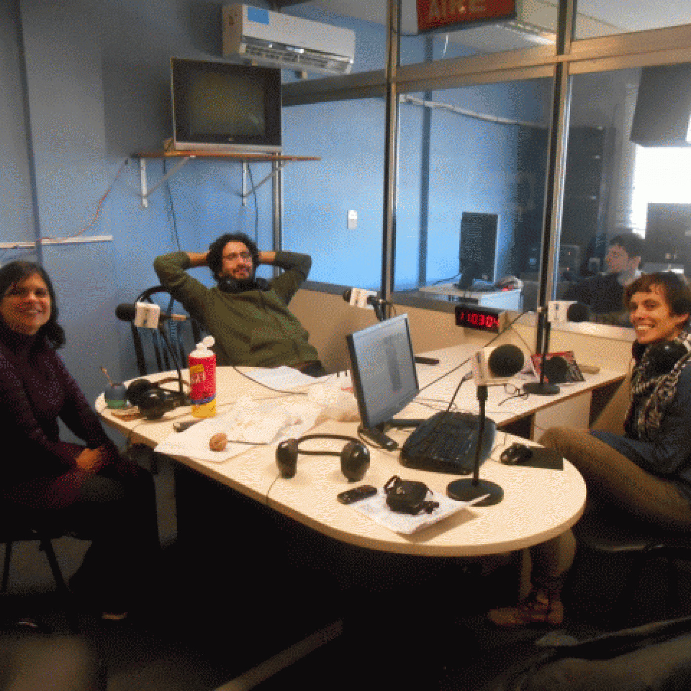 El mundo desde el jardín - Radio.