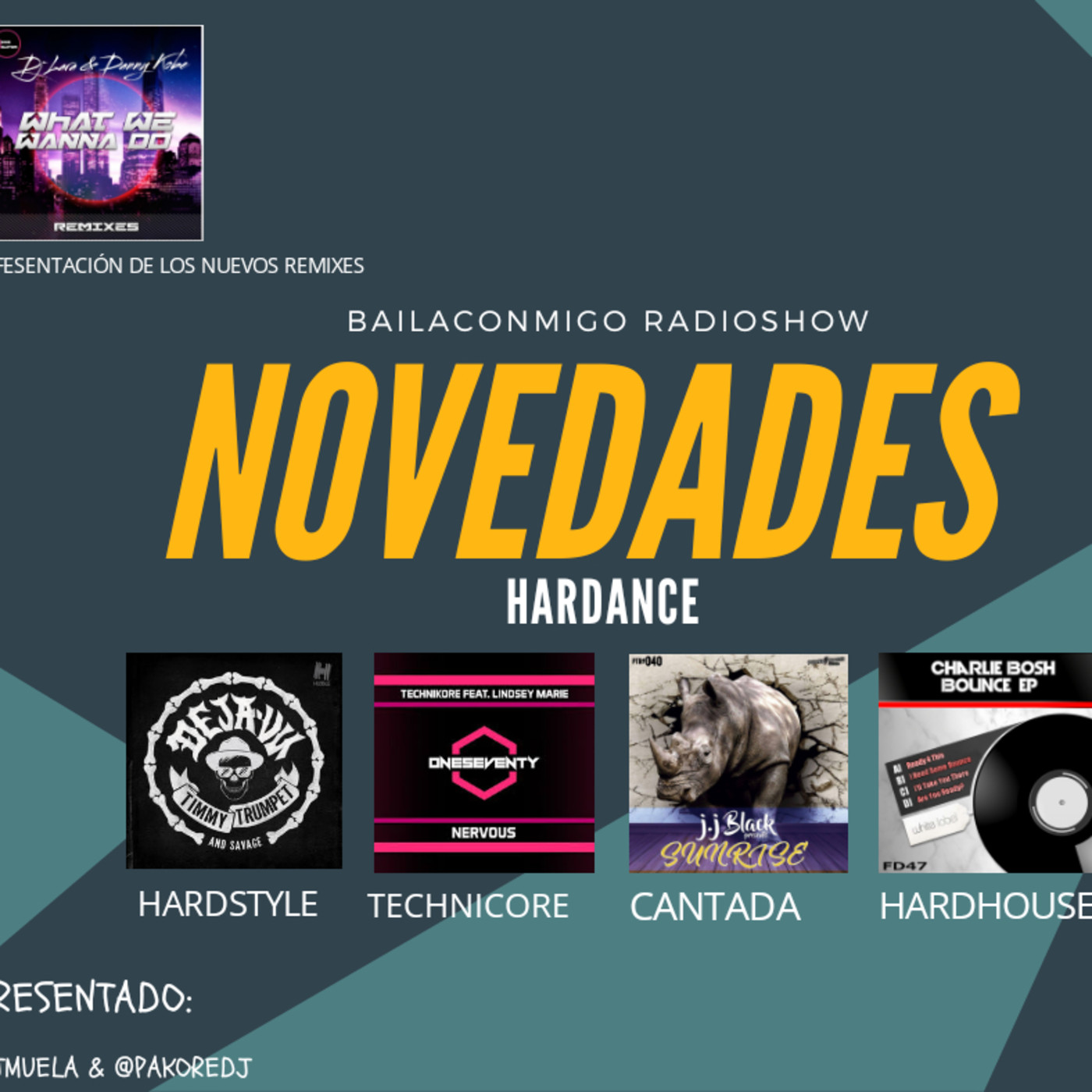 BailaConmigo RadioShow Parte 2 Episodio 202 - Episodio exclusivo para mecenas episode artwork