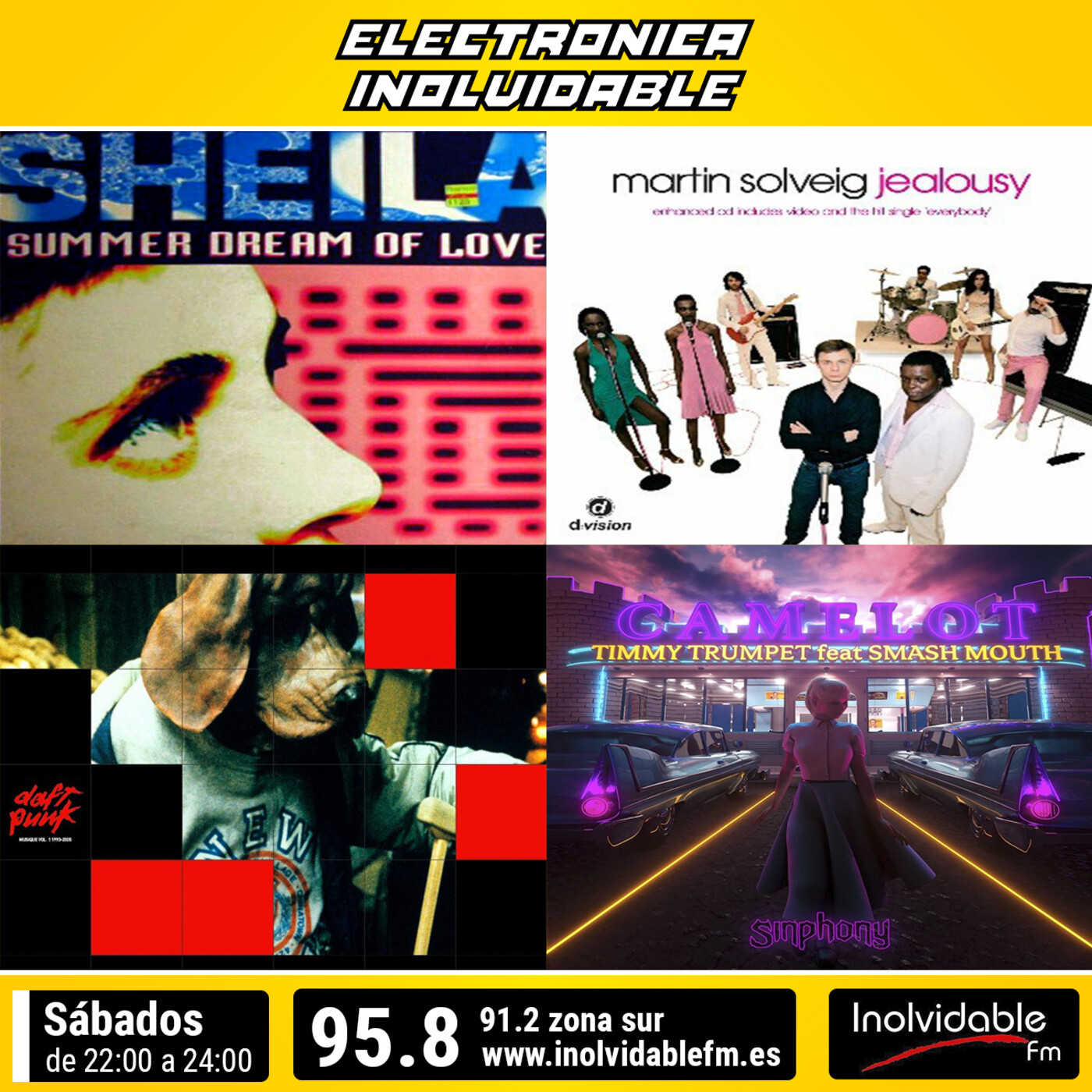 Electrónica Inolvidable