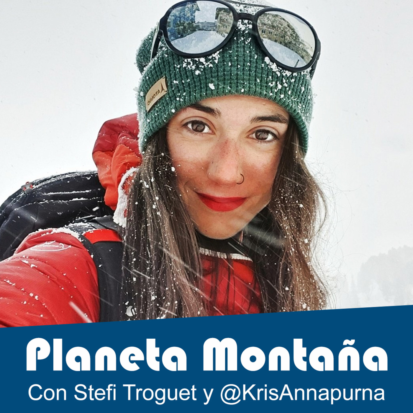 T1 - Ep23 | Stefi Troguet y sus 3 'ochomiles' en 2021, y @KrisAnnapurna episode artwork