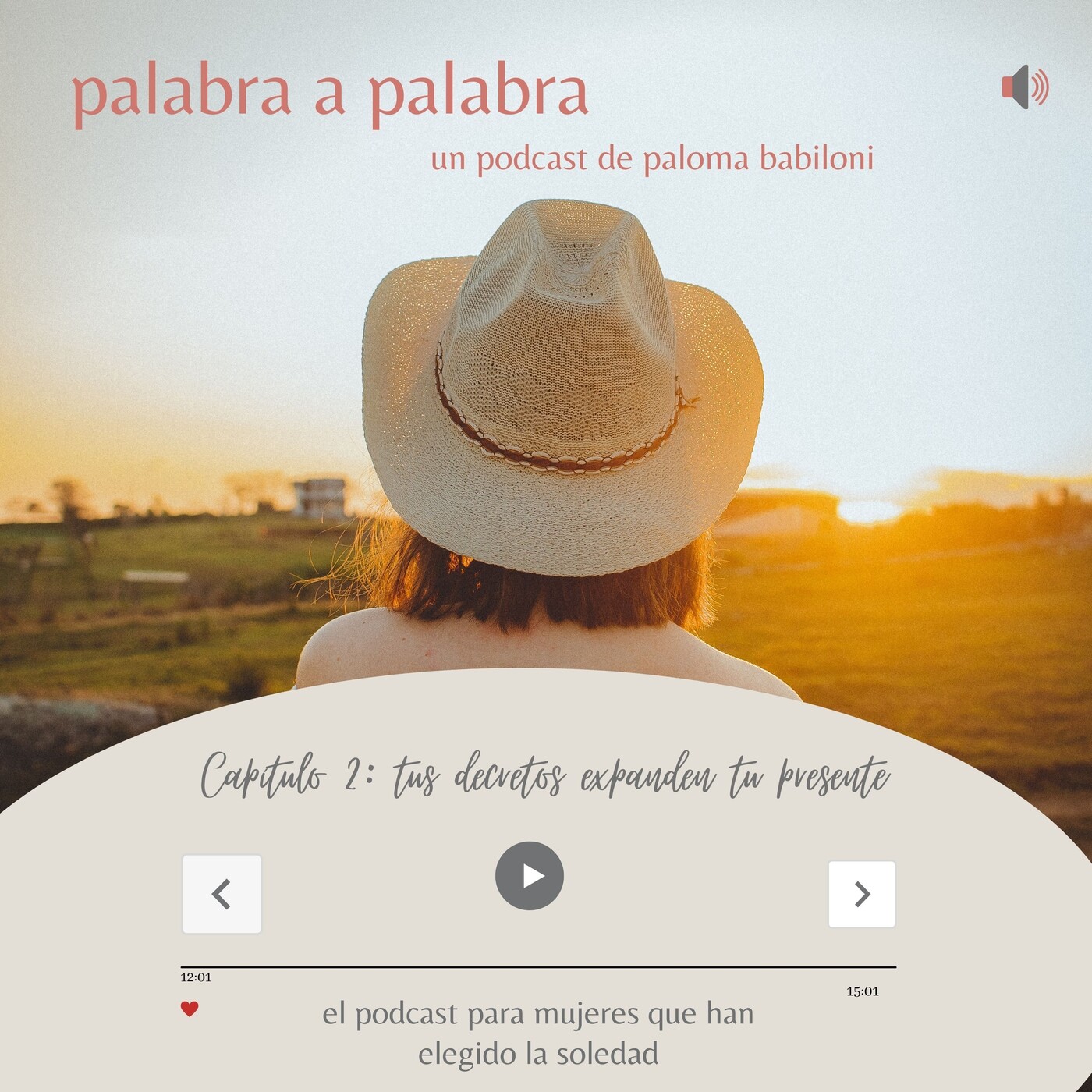 Palabra a Palabra | Mujeres de 3 sílabas