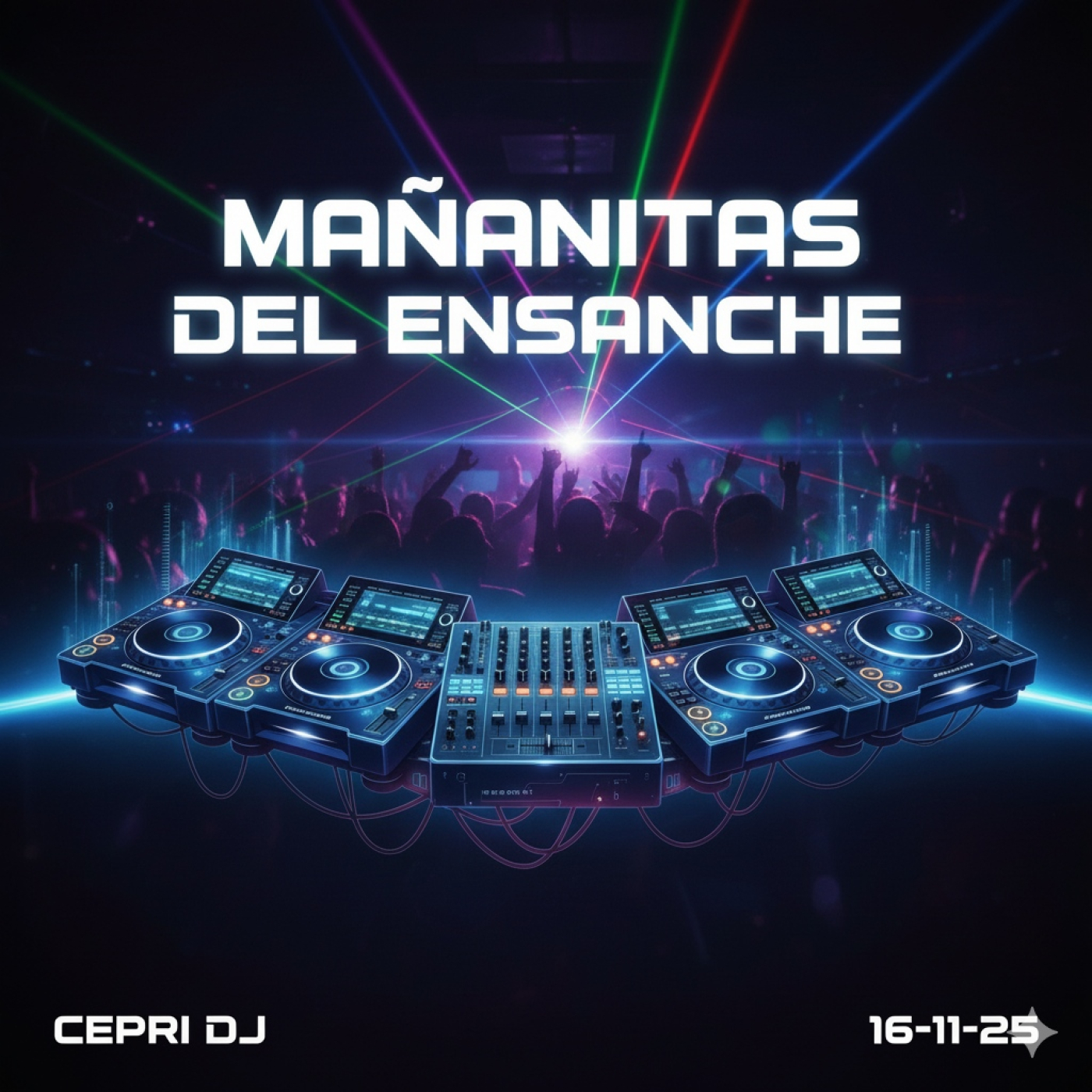 Mañanitas del Ensanche 16-11-25 episode artwork