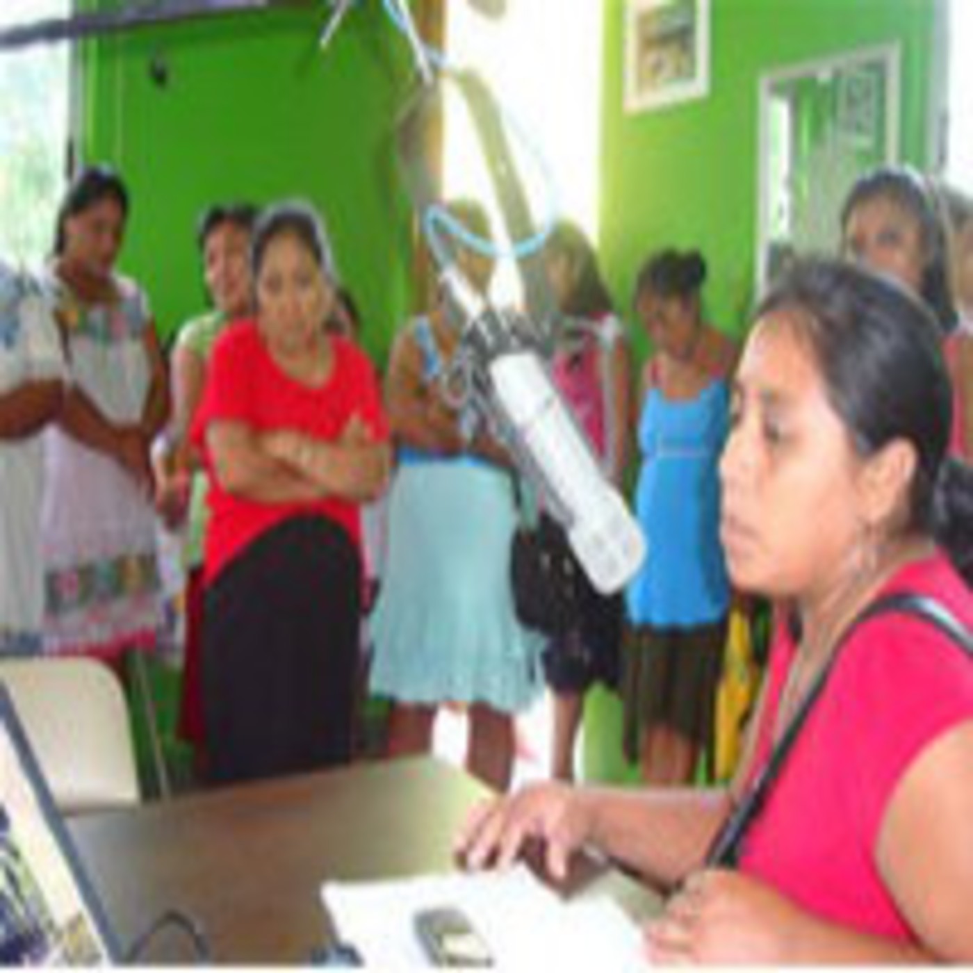 Radio On line. Mujeres