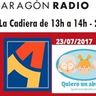 Presentación de Quiero Un Abuelo en Radio Aragón