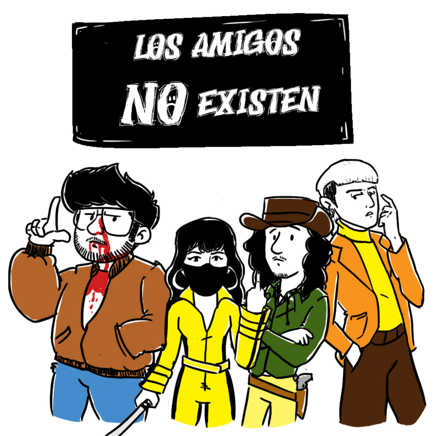 Los Amigos No Existen