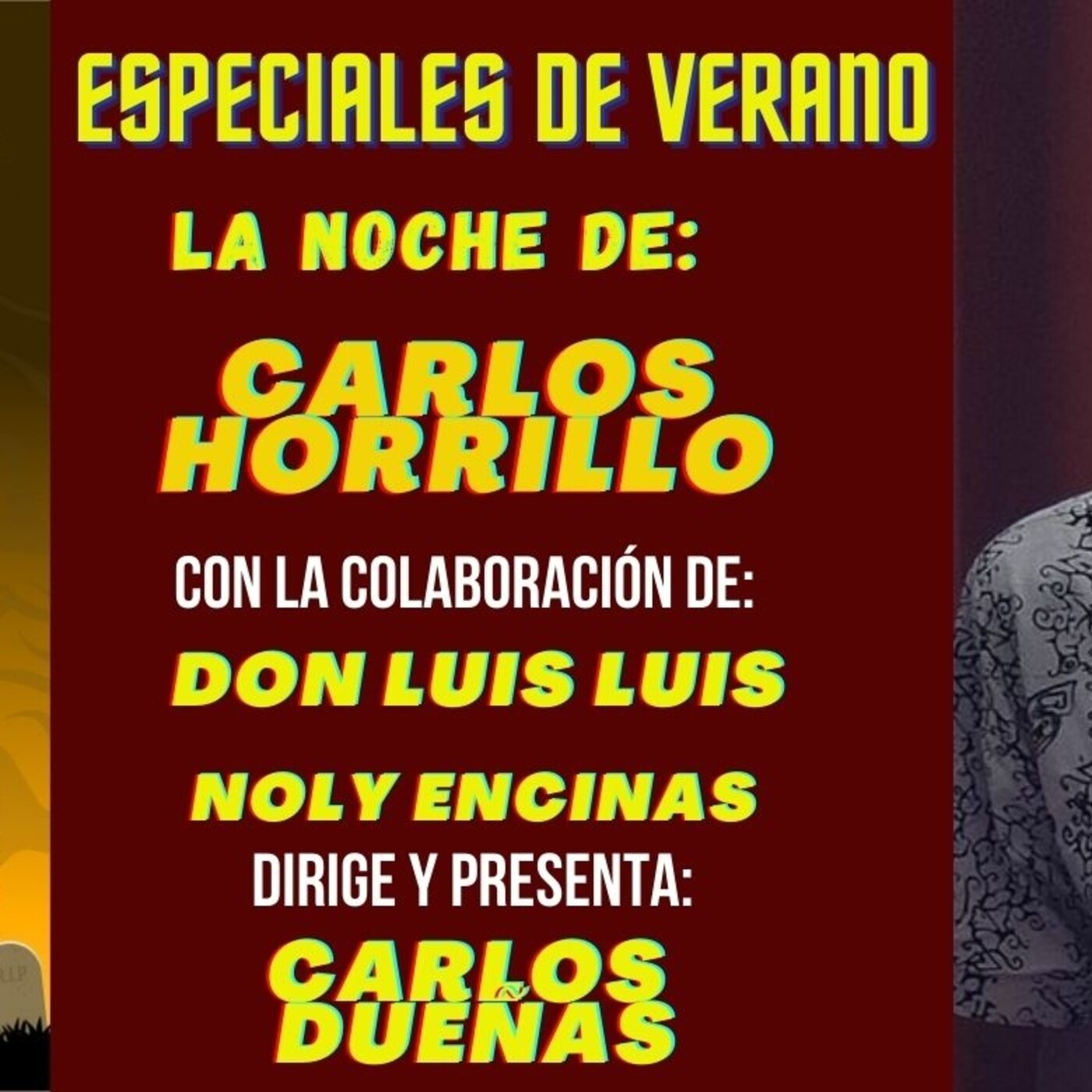 TONDI de verano Cap 8 "La noche de Carlos Horrillo" episode artwork