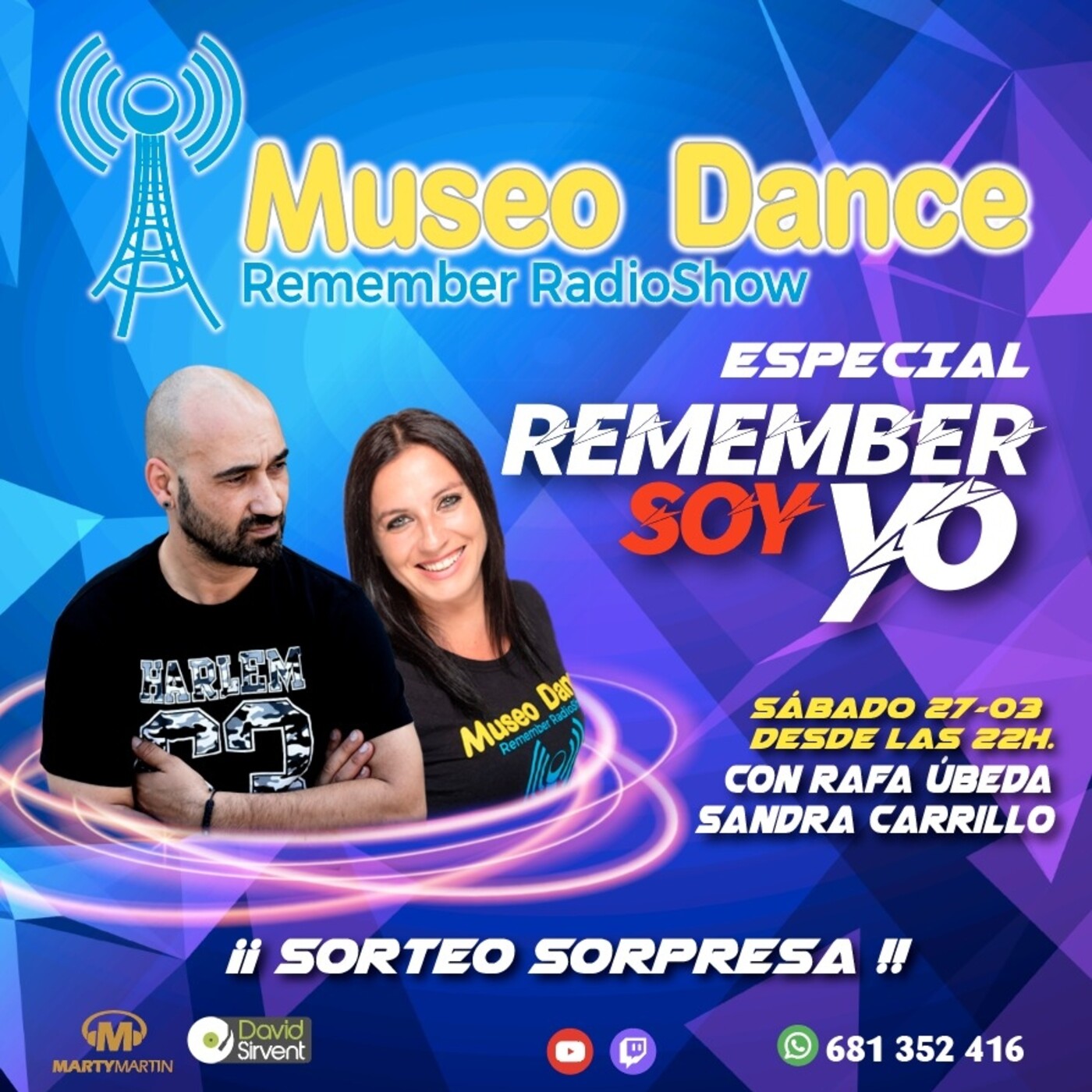 Museo Dance - Remember Radio Show