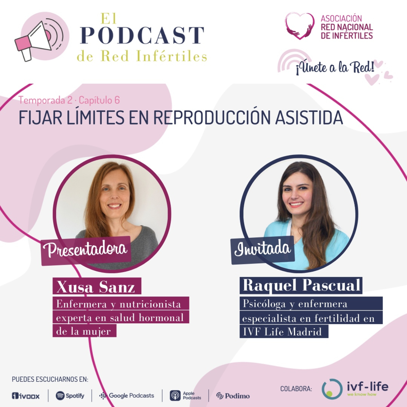 El podcast de Red Infértiles