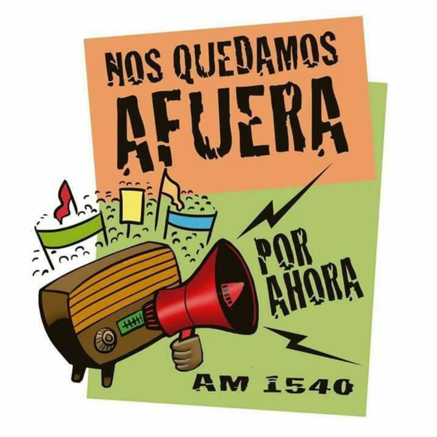 NOS QUEDAMOS AFUERA...POR AHORA