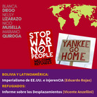 InjerenCIA y Desplazamientos en @RadioPressenza - 24/05/2019
