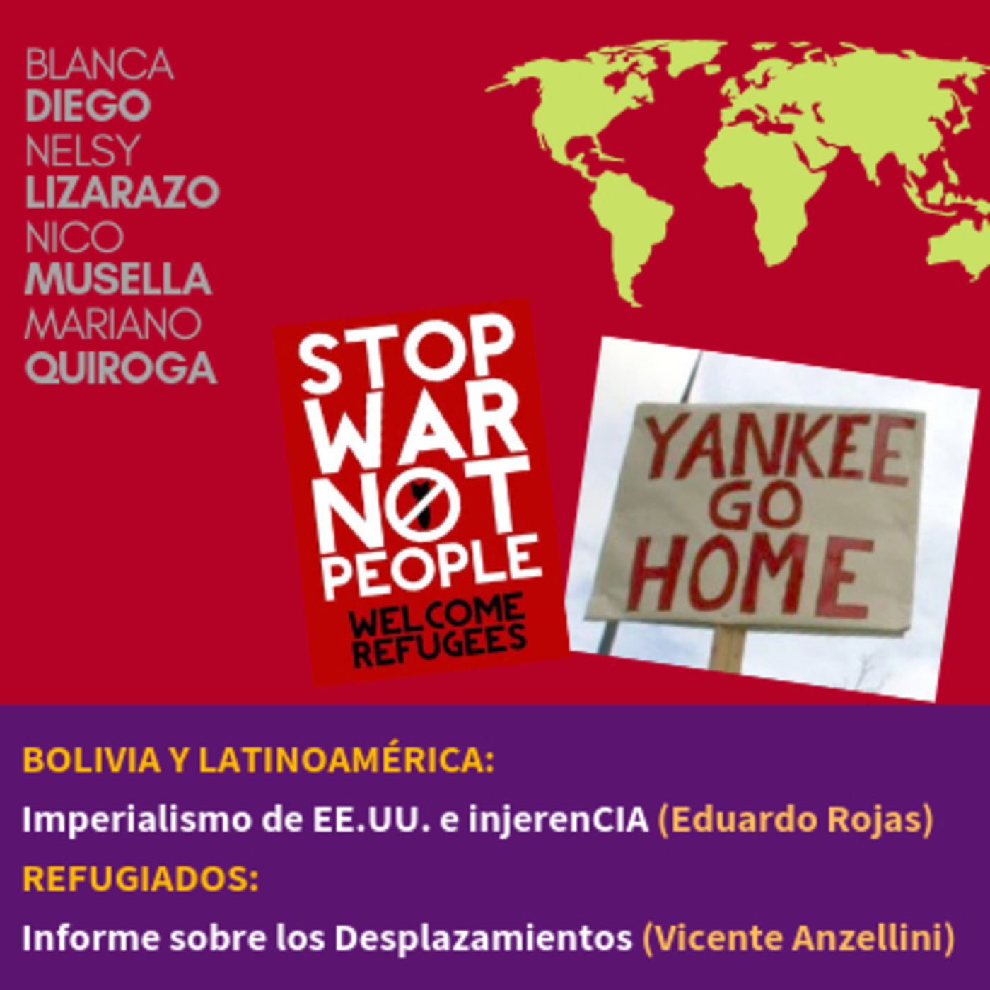 Pressenza Internacional en la oreja