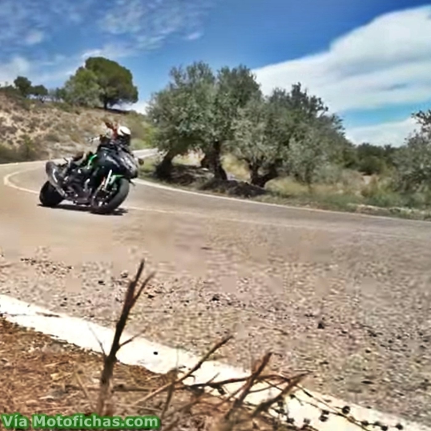 Seguridad en moto