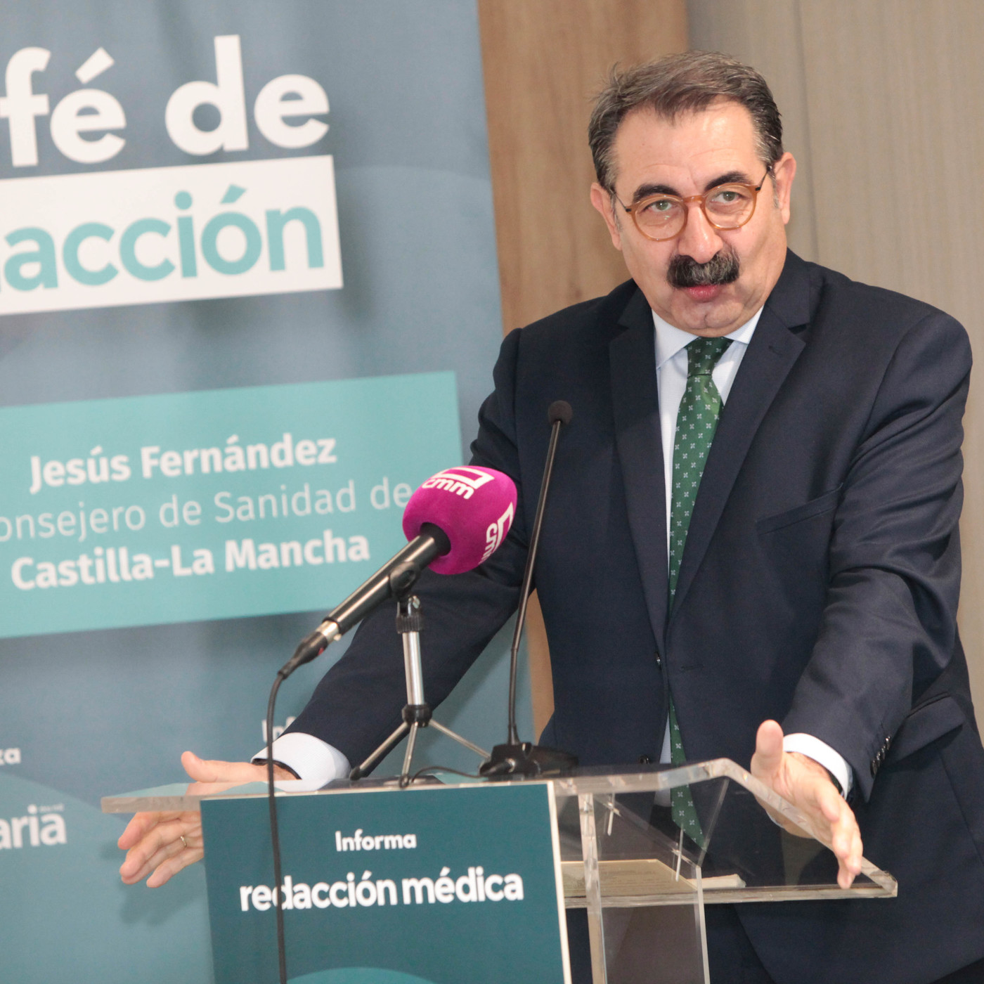 Café de Redacción con Jesús Fernández