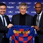 Con Setién vuelve la ilusión al Barça