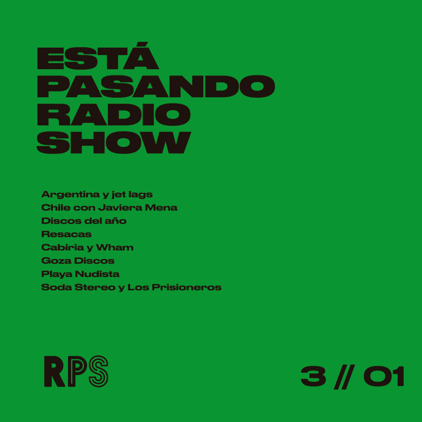ESTÁ PASANDO RADIOSHOW.
