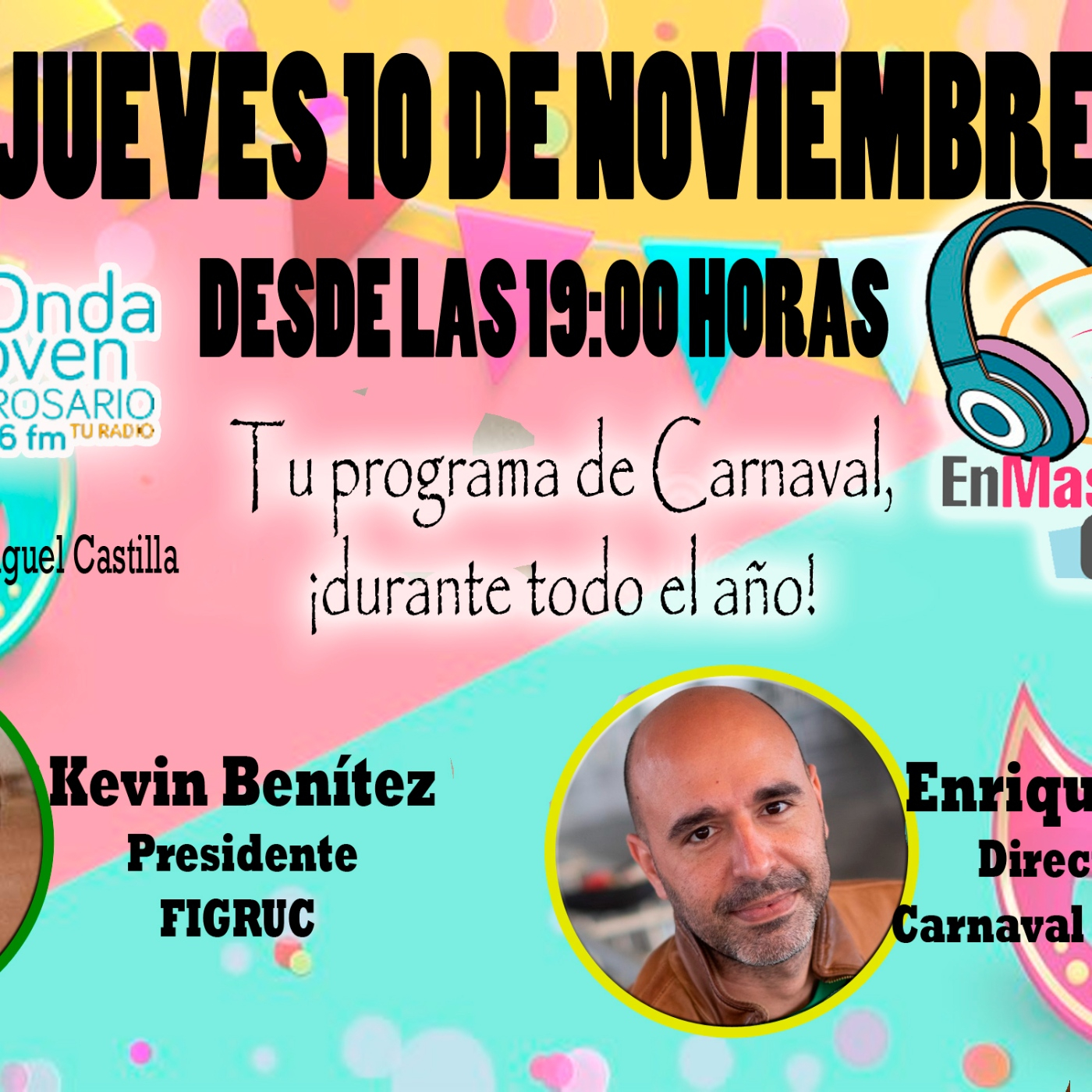Podcast de Grupo EnMascarada