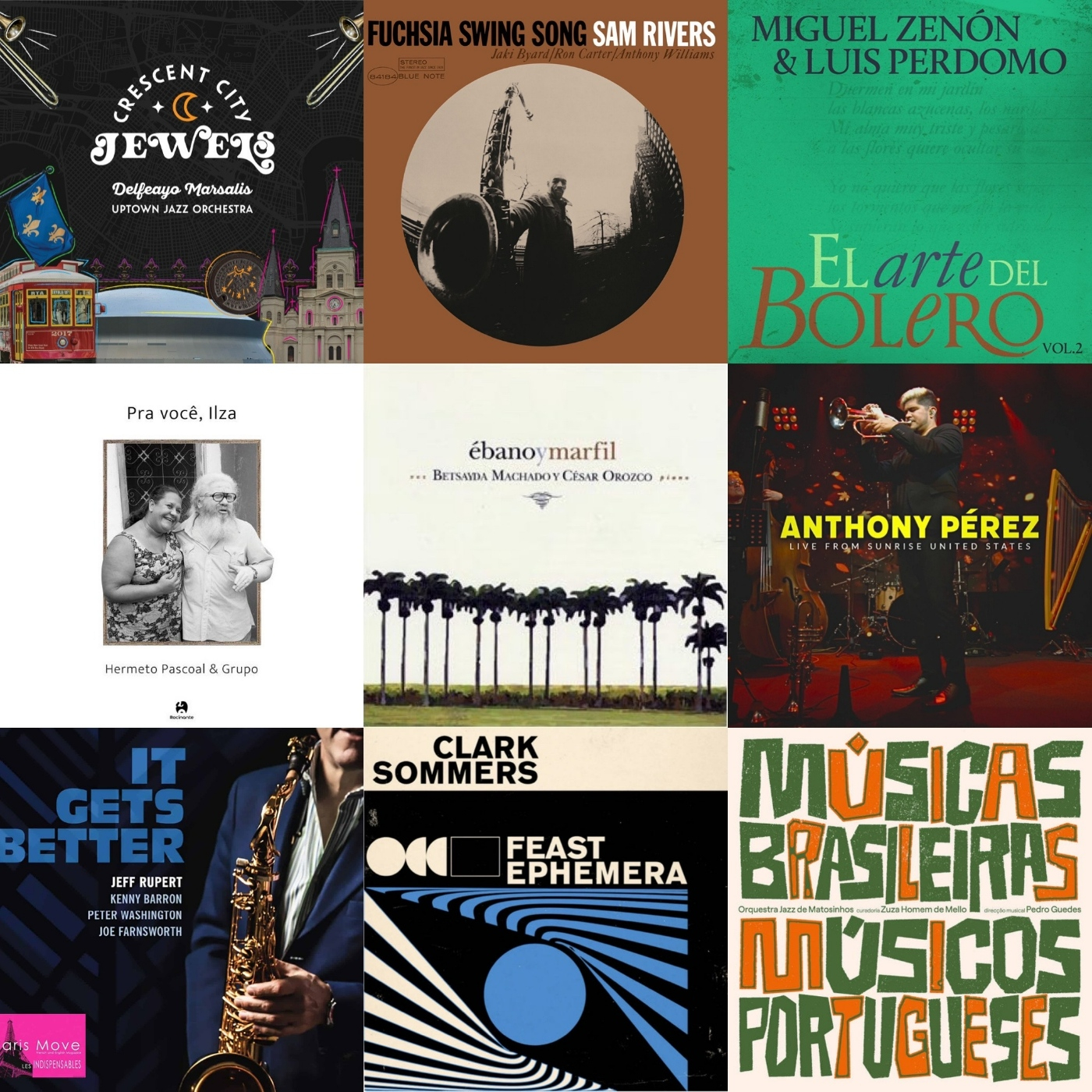 Páginas de Jazz