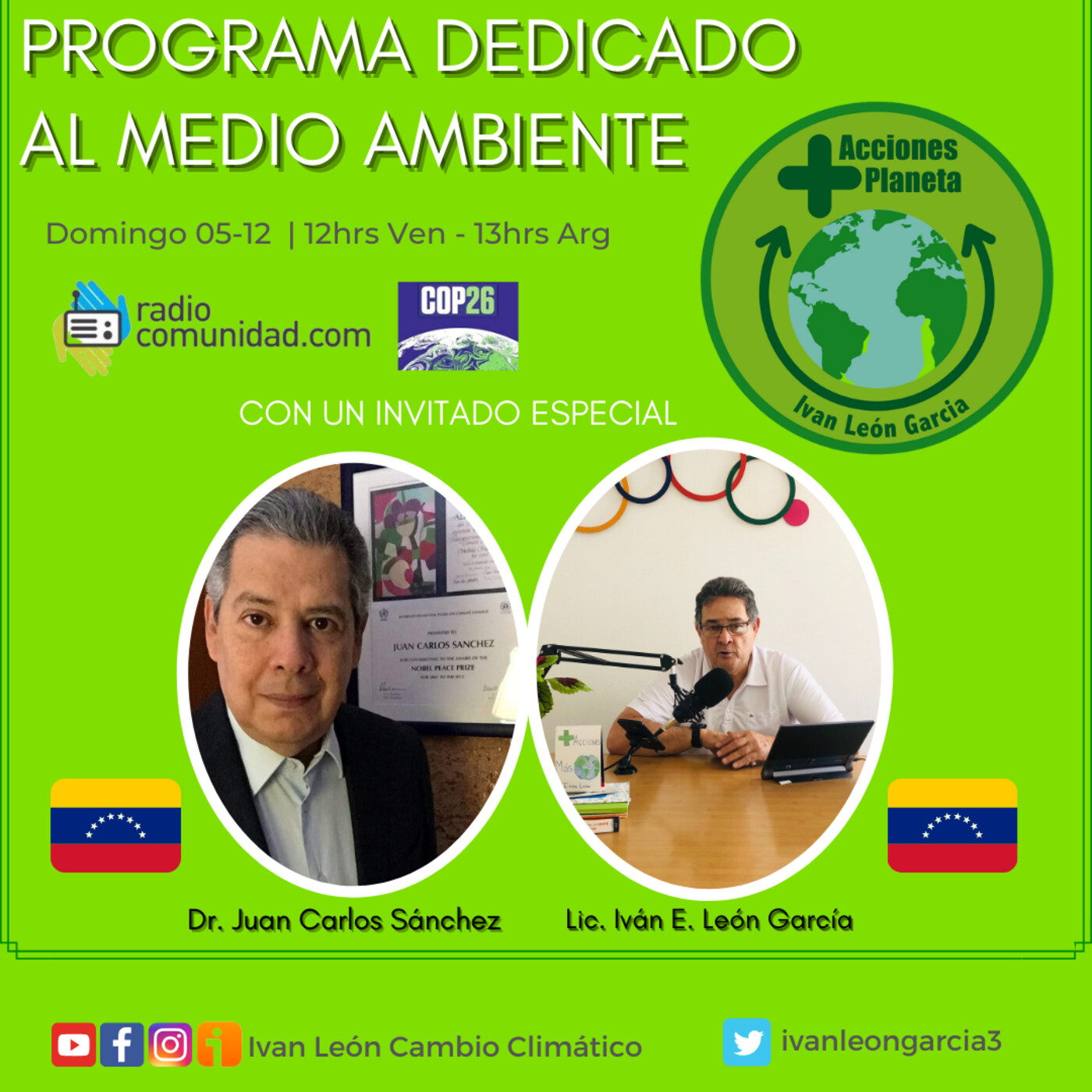 Mas Acciones Mas Planeta por Ivan Leon Garcia