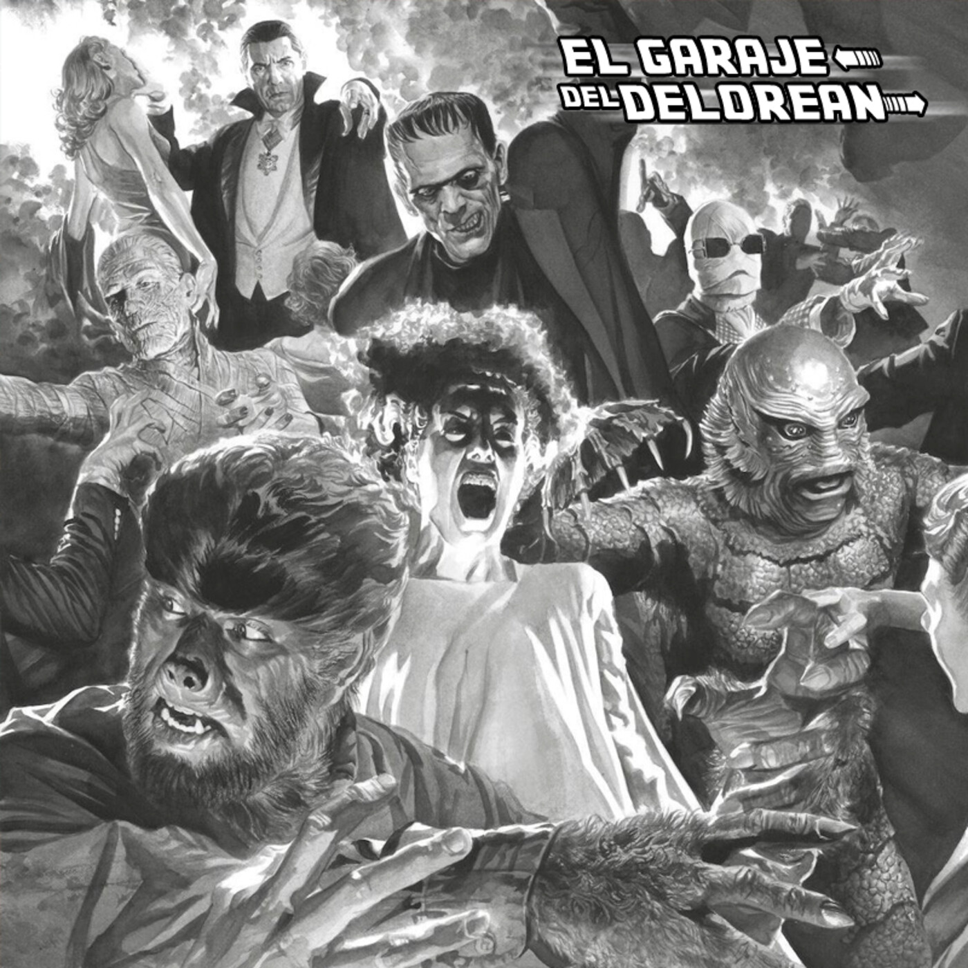 El Garaje del DeLorean