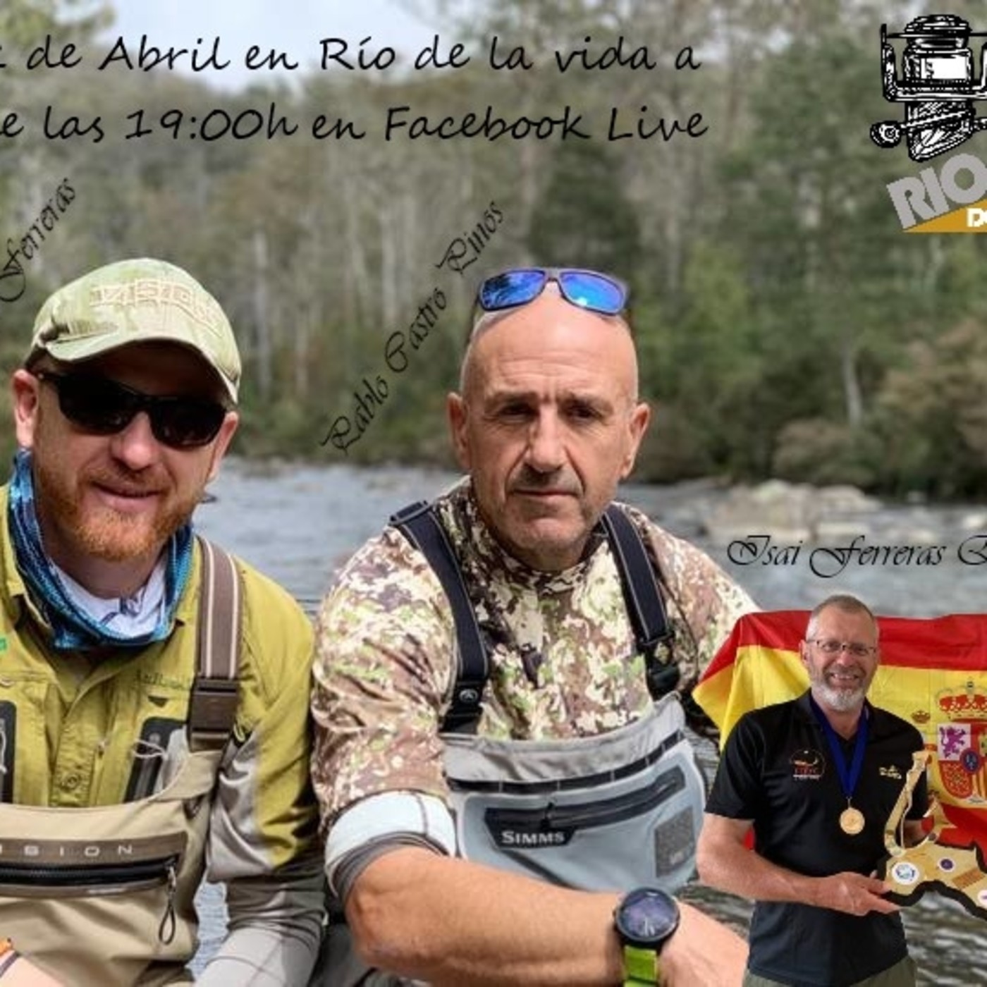 Rio de la Vida pesca
