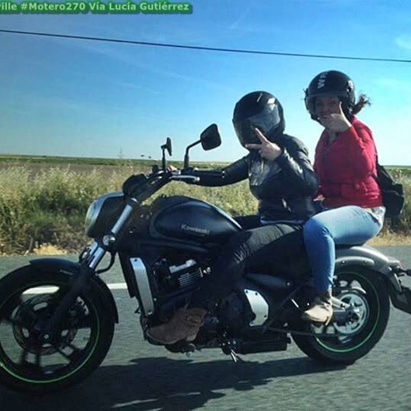 Seguridad en moto