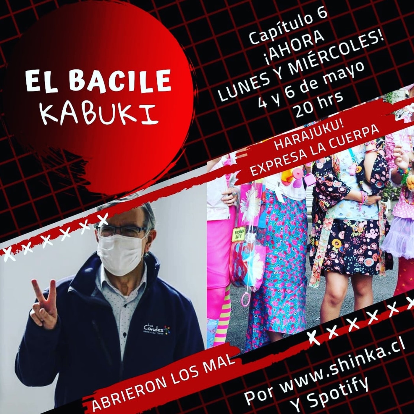 El Bacile Kabuki