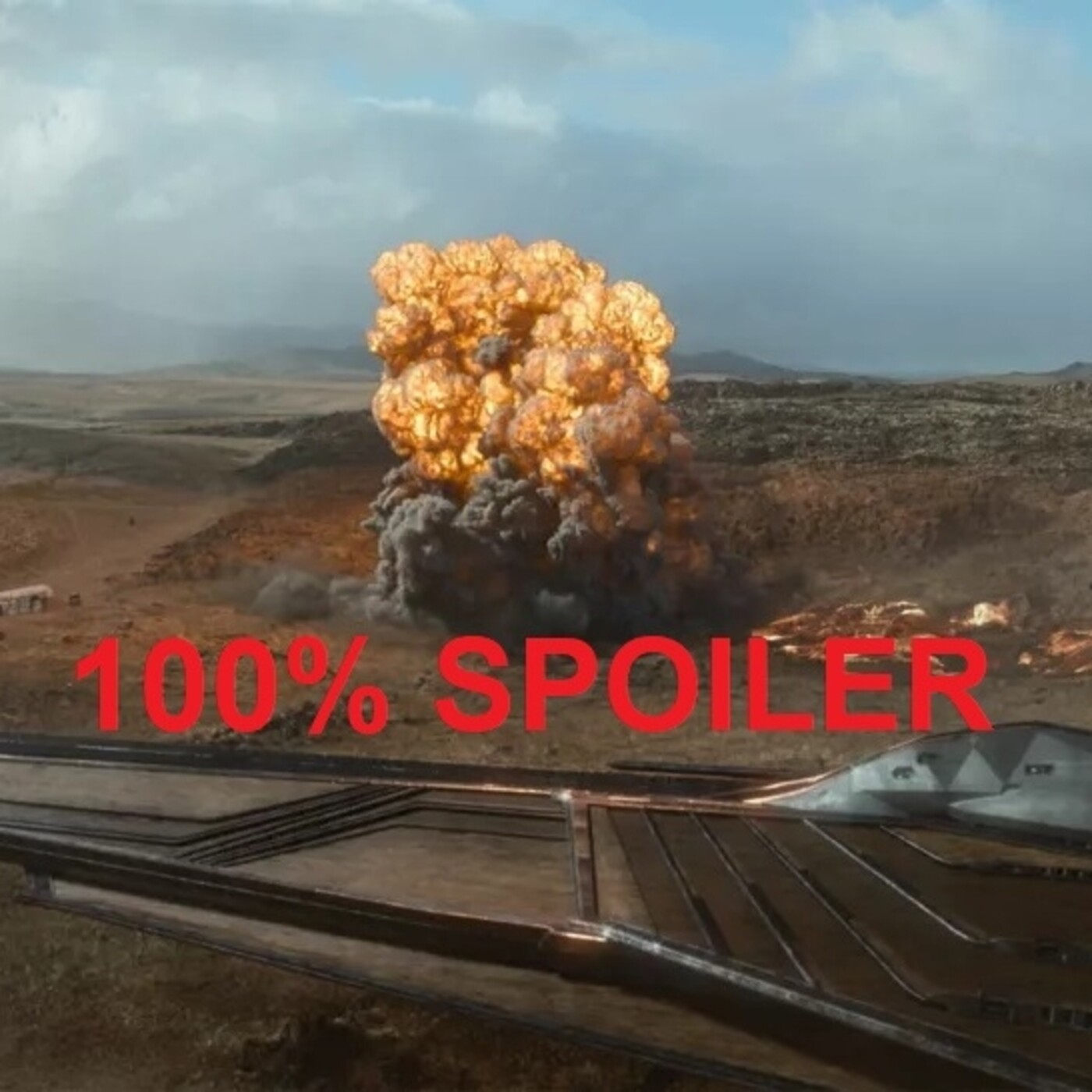 100% Spoiler 5.40. Fundación 1.6. La muerte y la doncella. episode artwork