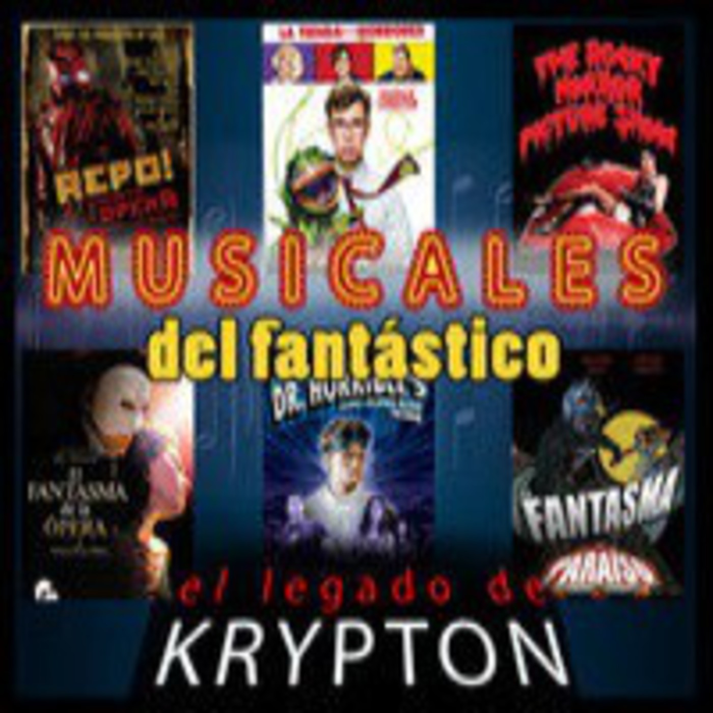 Podcast El legado de krypton