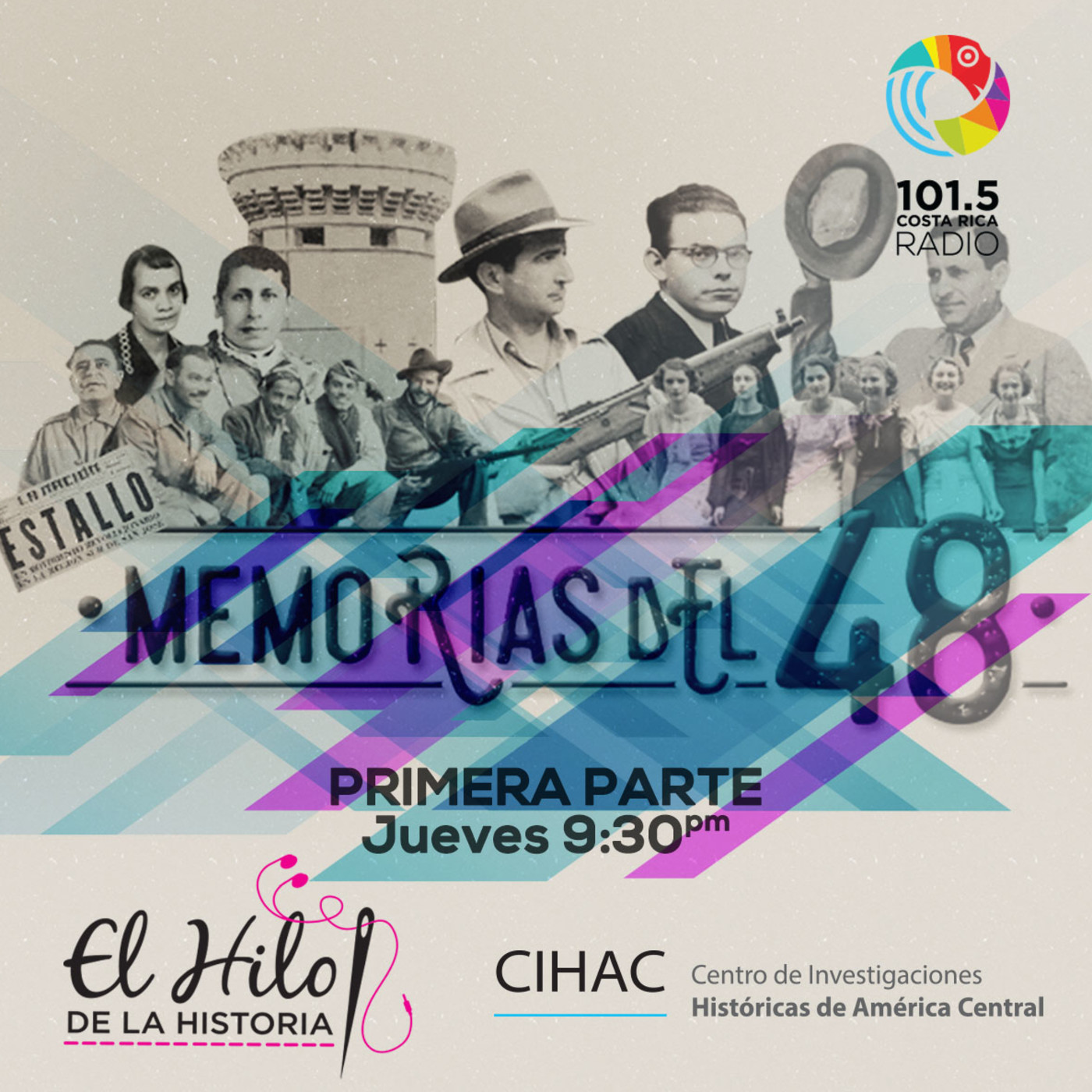 El Hilo de la Historia - 101.5 Costa Rica Radio