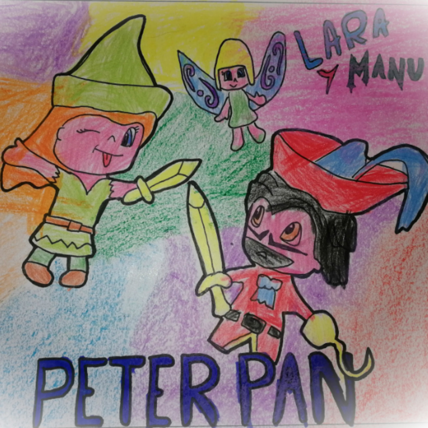 Cuentos para irse a Dormir - Peter Pan (SIN SALUDITOS) episode artwork