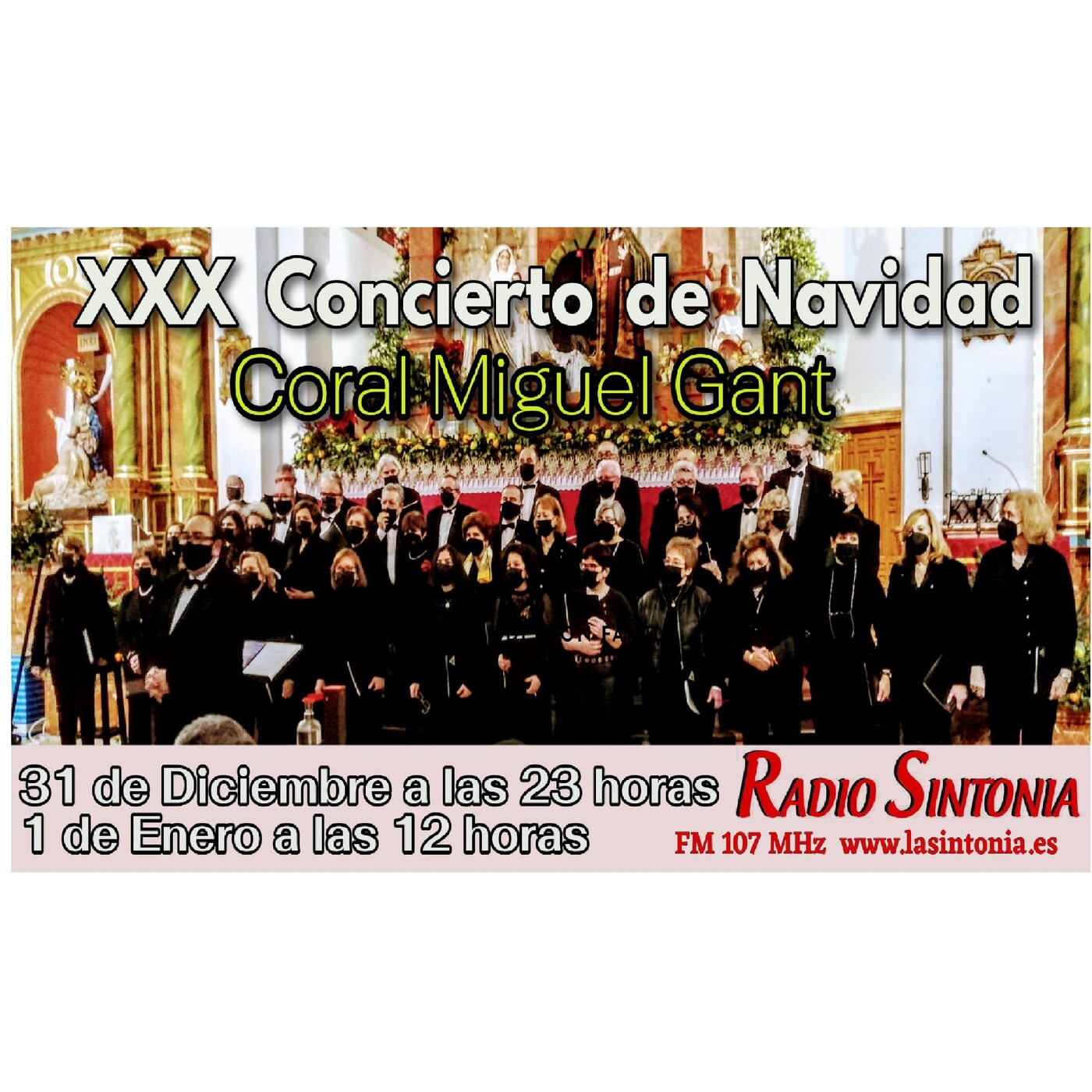 Coral Polifónica Miguel Gant de Puente Genil
