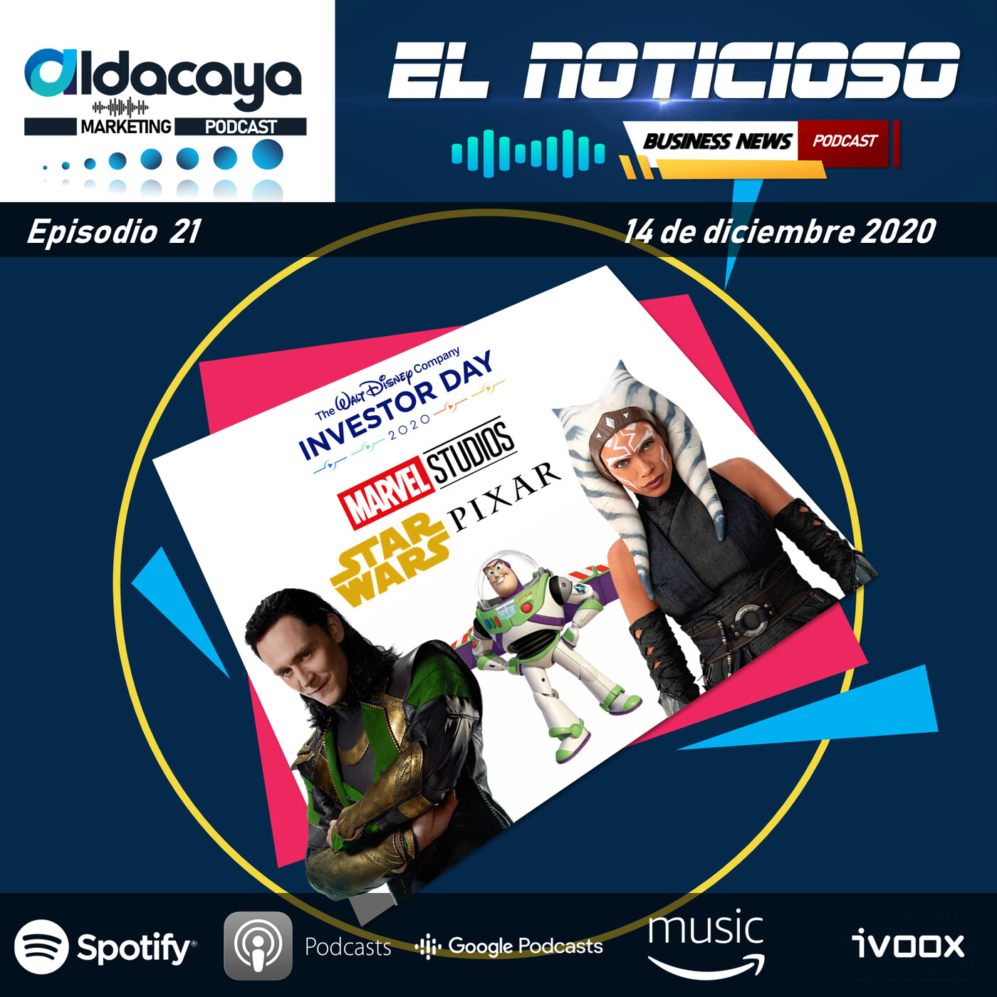 ALDACAYA marketing podcast