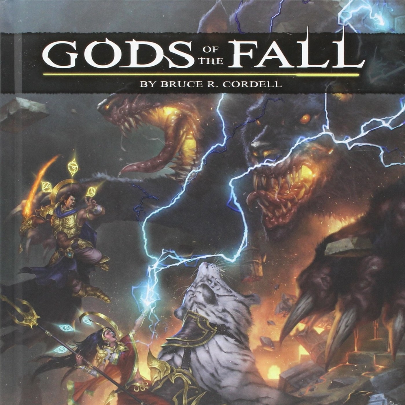 La Choza del JDR #136- Gods of The Fall - Episodio exclusivo para mecenas