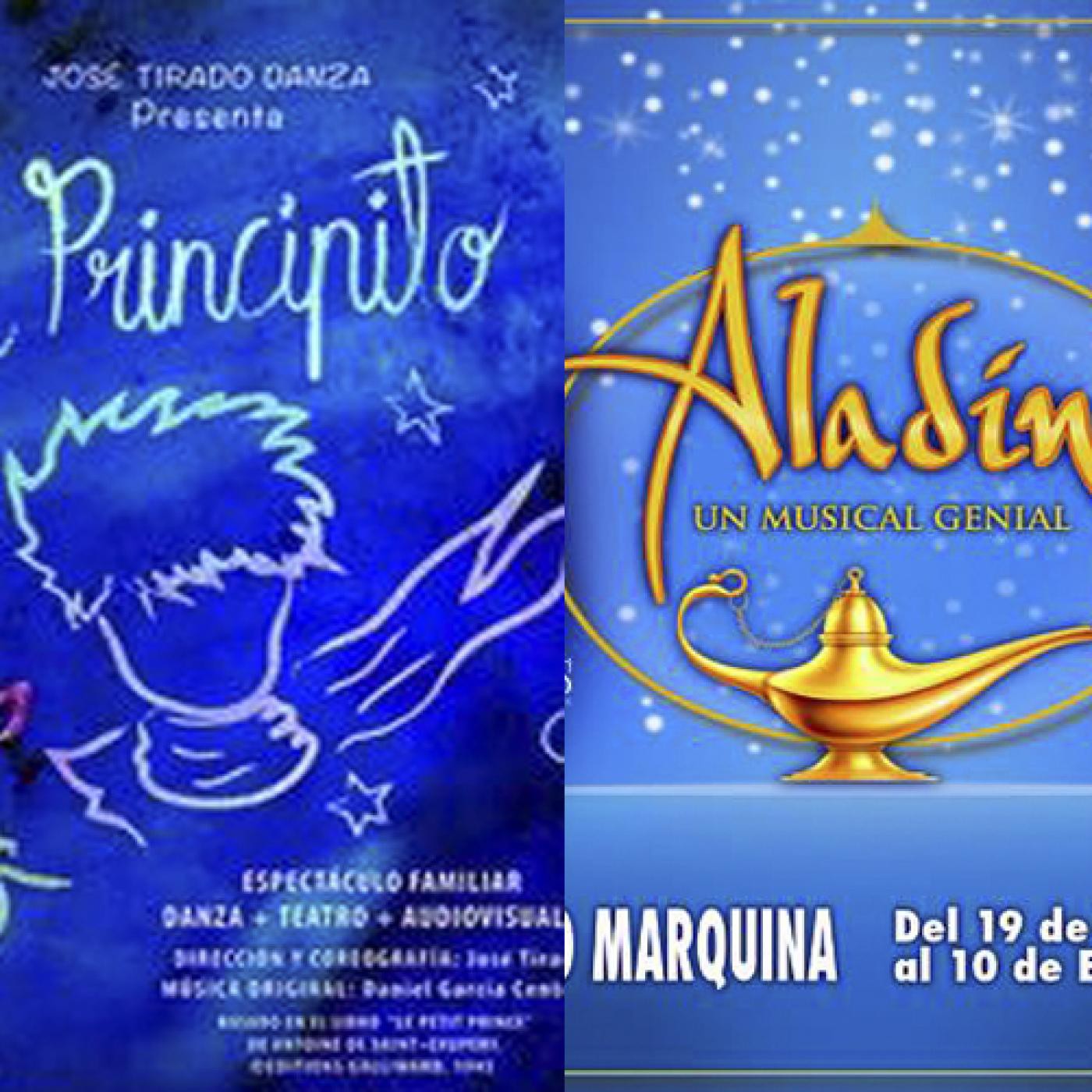 La cita - Programa nº255 - Entrevista a El Principito y Aladdín episode artwork