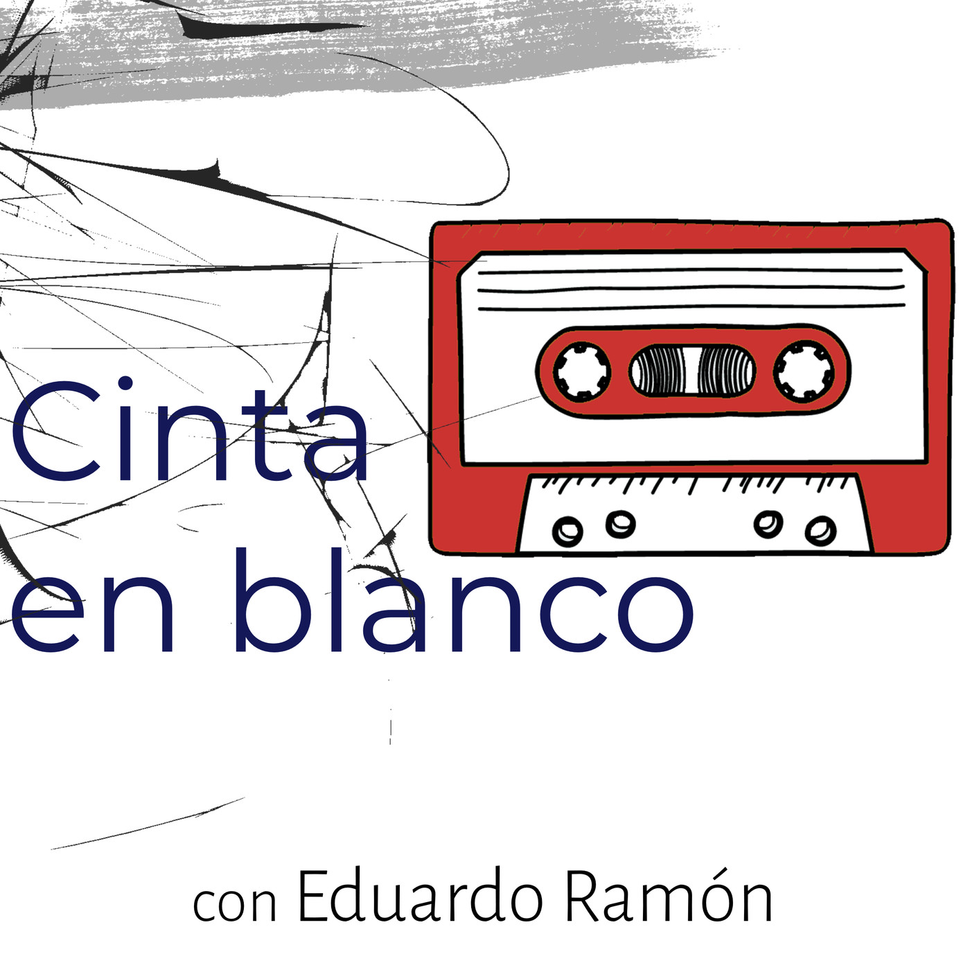 Cinta en blanco