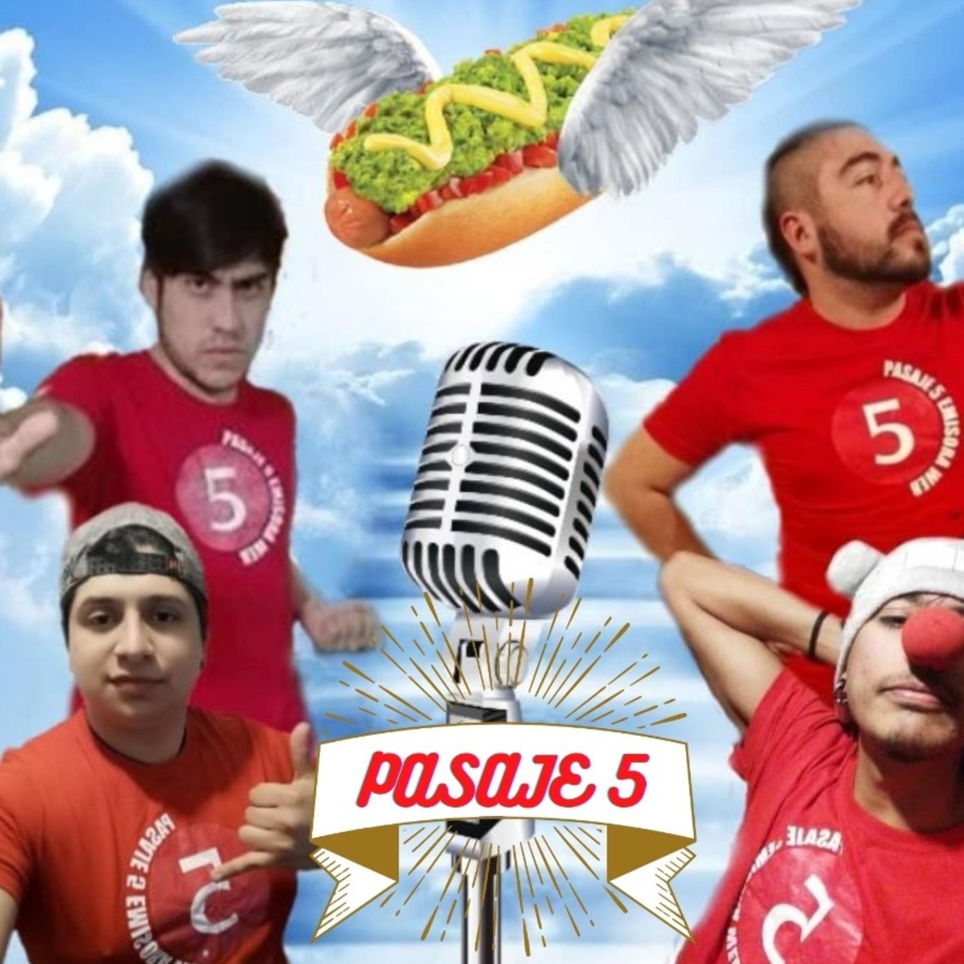 Pasaje 5 podcast