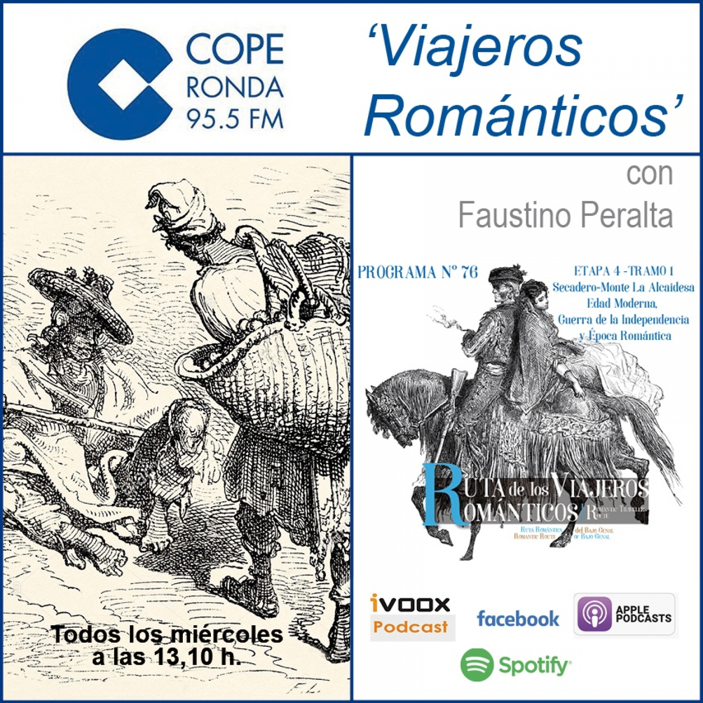 VIAJEROS ROMÁNTICOS