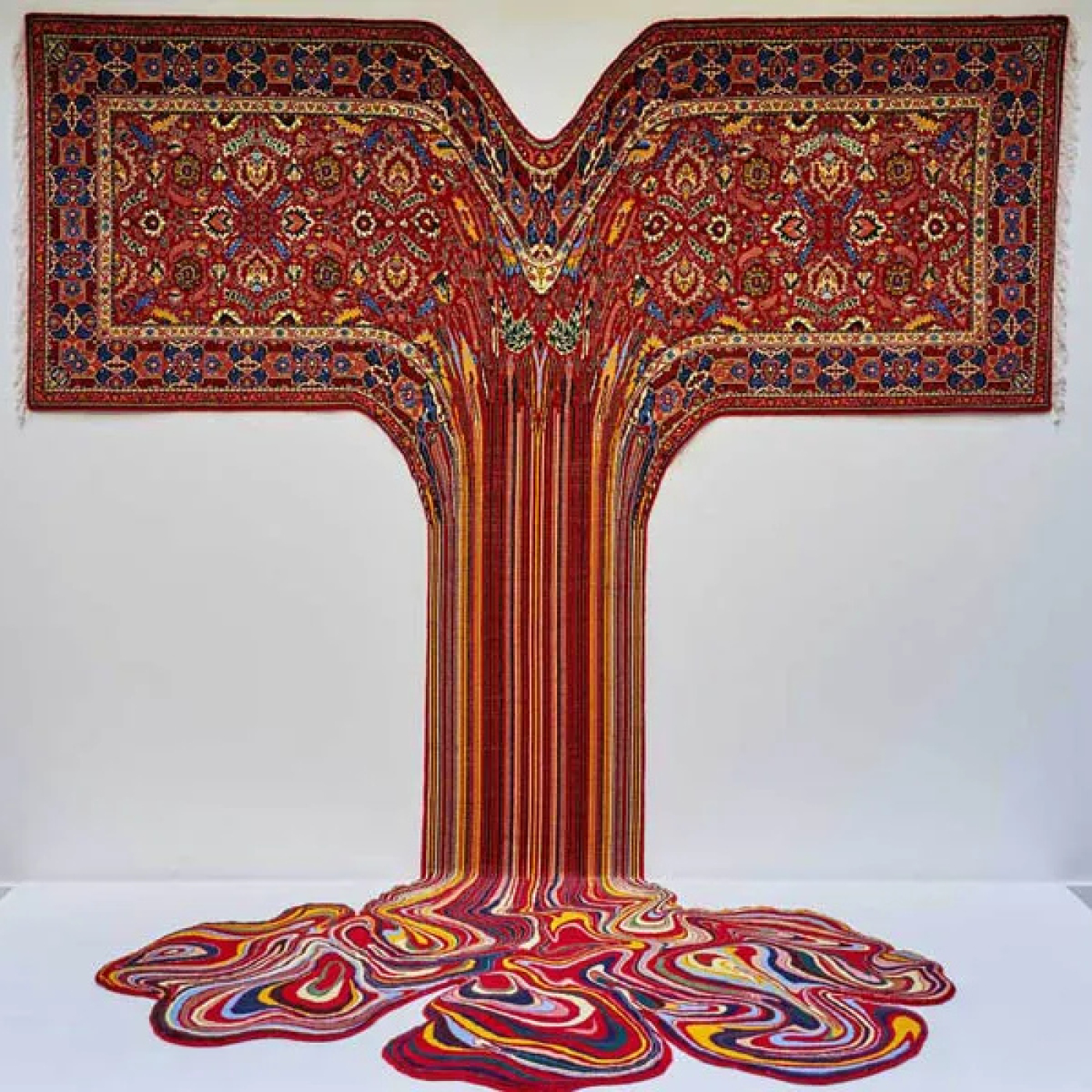 Entre el Arte y el Criterio de Faig Ahmed episode artwork