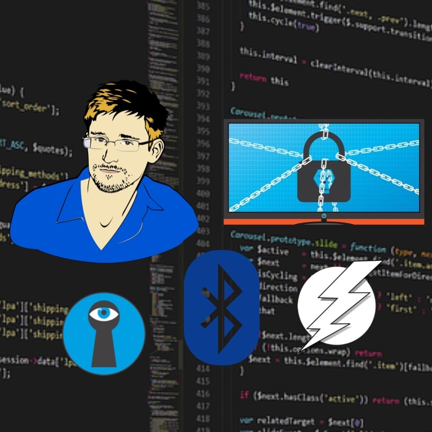Episodio 4 - Espionaje gubernamental, clonaje bluetooth, ransom presidencial, thunderspy, iOS 14, OSINT y misiles