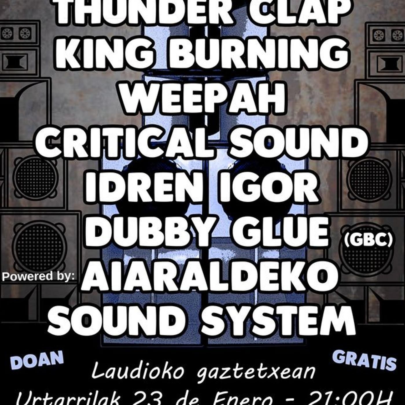 Roots Radio Reggae Burning Etxea FM SINCE 2007
