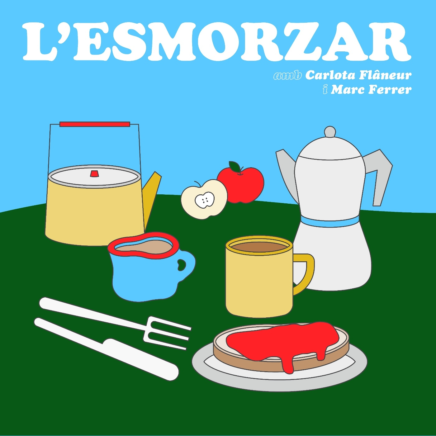 #41 El Petit de Cal Eril: avellanes i ametlles torrades, tros de pa amb oli i xocolata negra — L'ESMORZAR cover