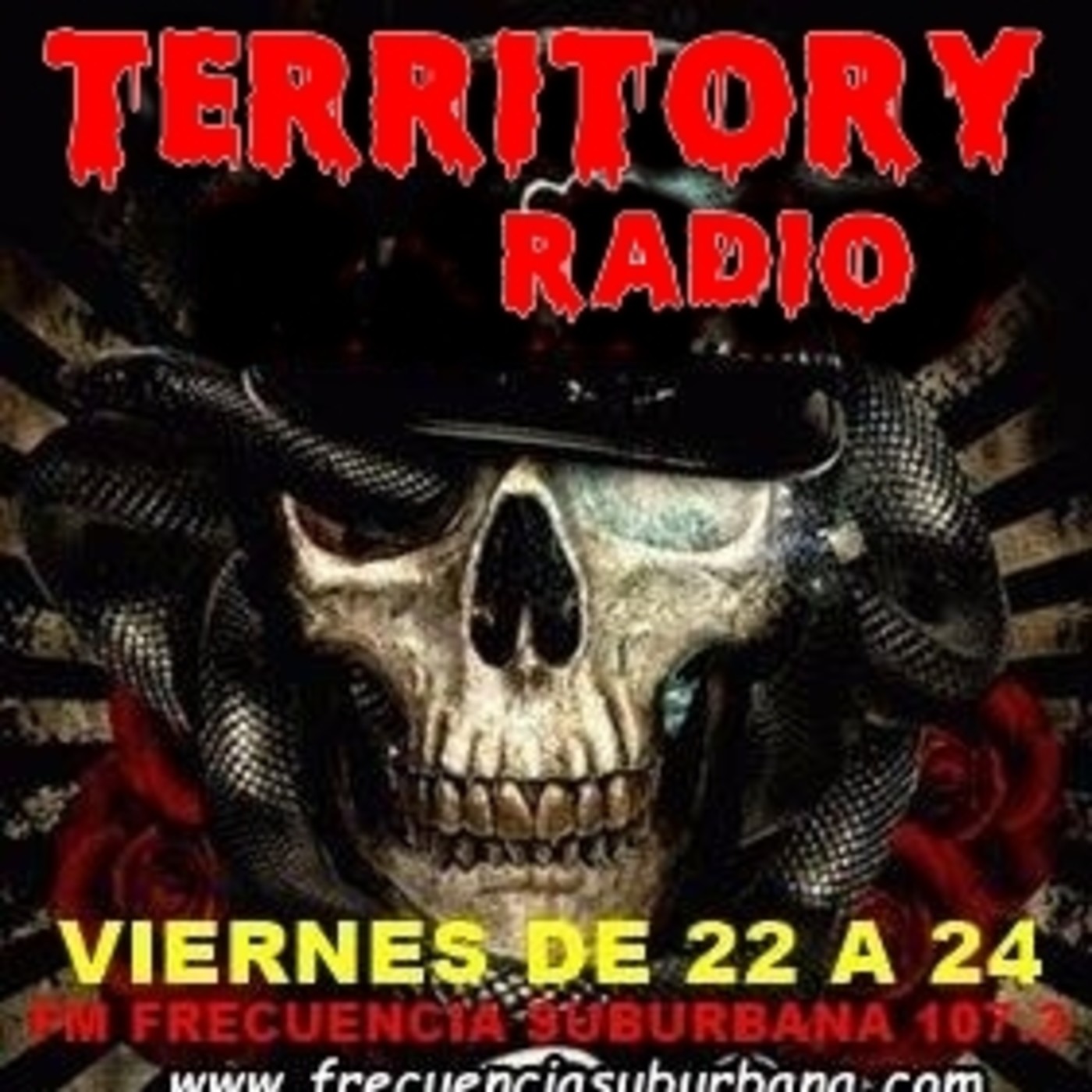 TERRITORY RADIO 176 (13-06-2018) DELIRIUM-CREMATORIO DE ALMAS-METHRASHEROS-DRACONIS episode artwork