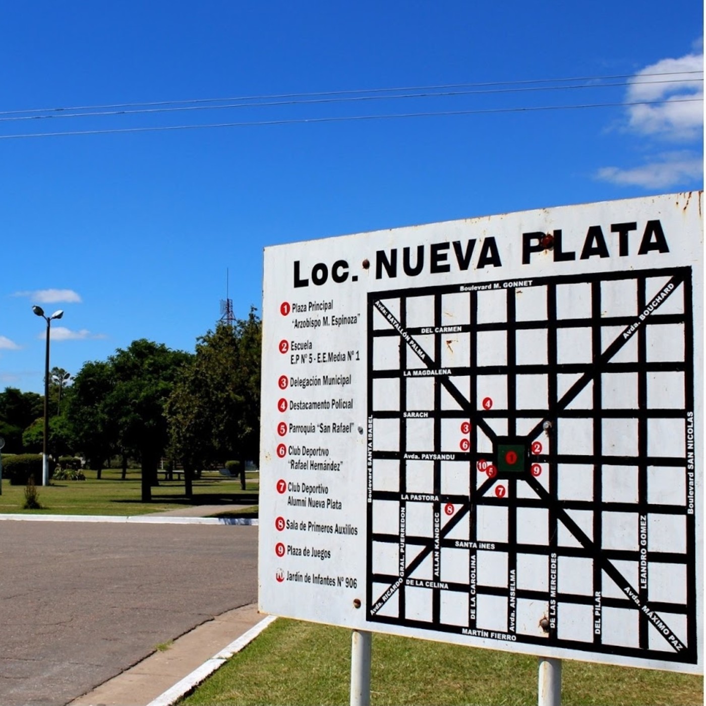 Agustino Pignanelli, delegado de Nueva Plata, también se refirió a la visita del diputado Avelino Zurro: episode artwork