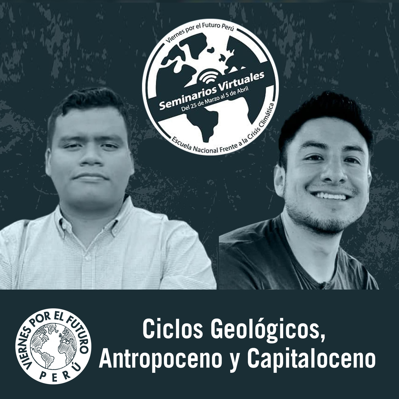 Seminarios Virtuales frente a la Crisis climática