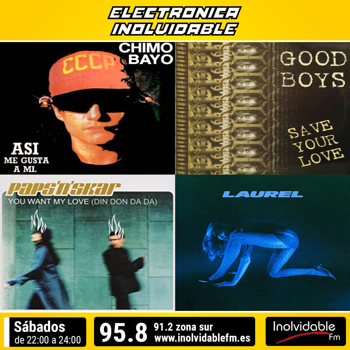 Electrónica Inolvidable