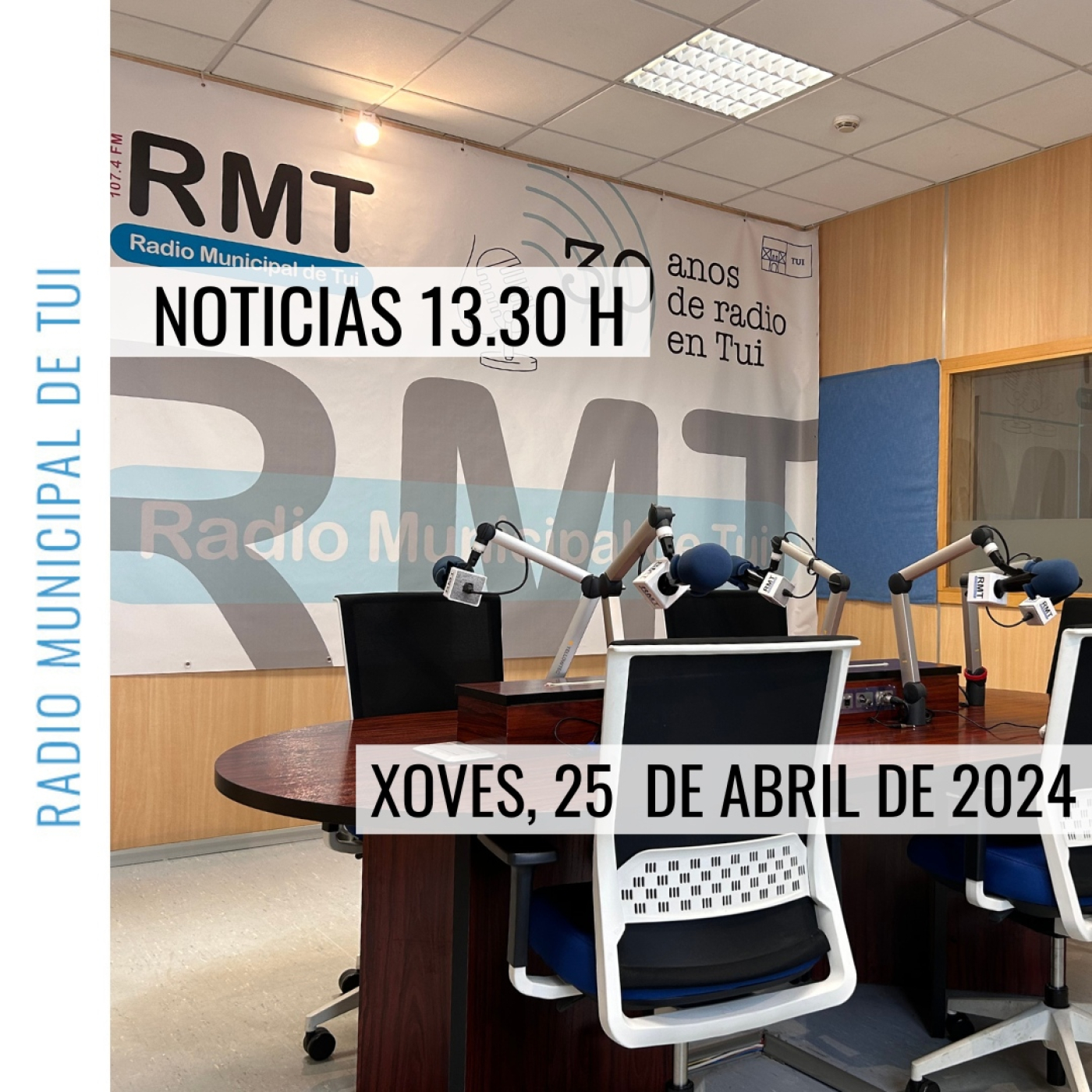 Noticias 13.30 h | Xoves, 25 de abril de 2024 episode artwork