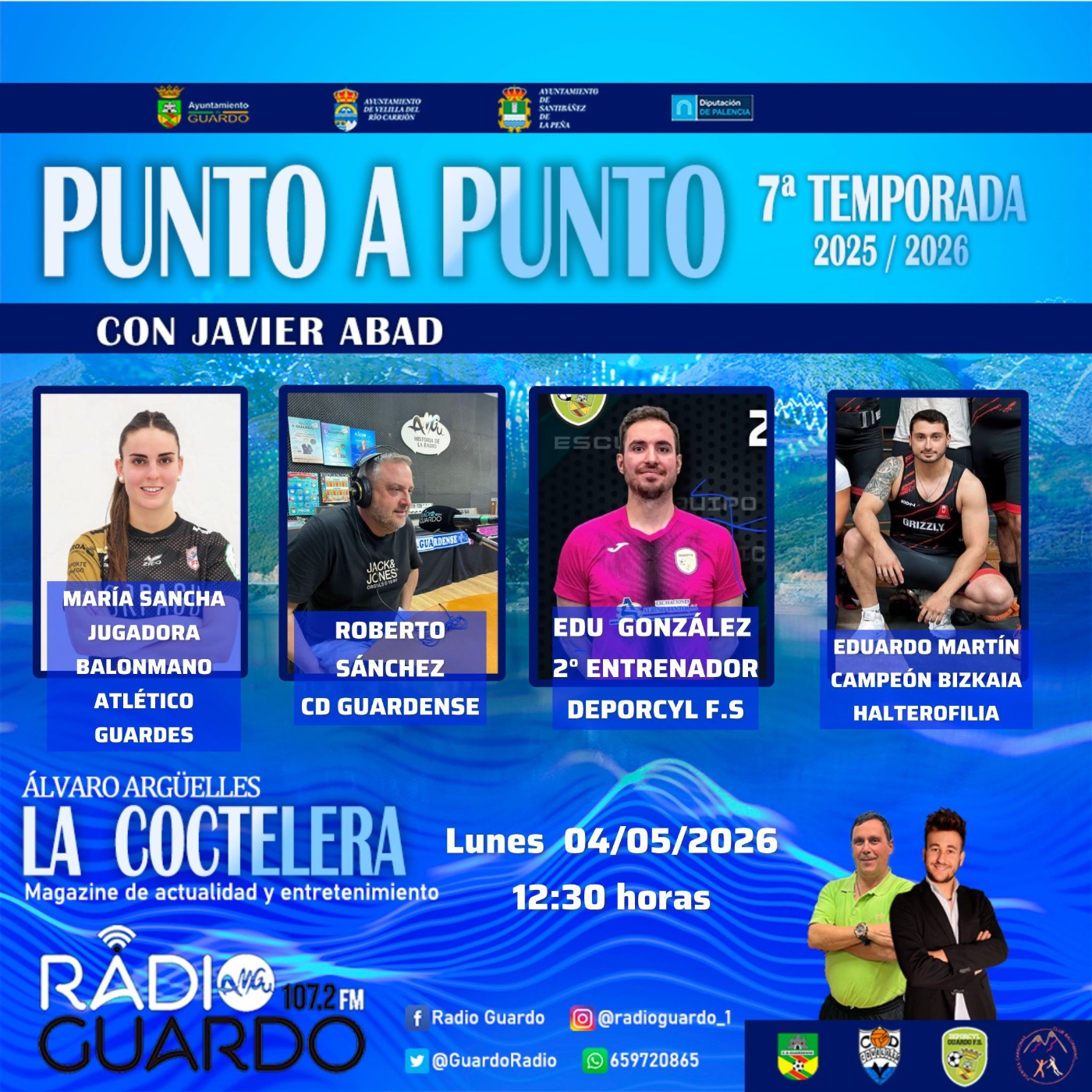 Radio Guardo, La Coctelera, Punto a Punto , 4 Mayo 2026 episode artwork