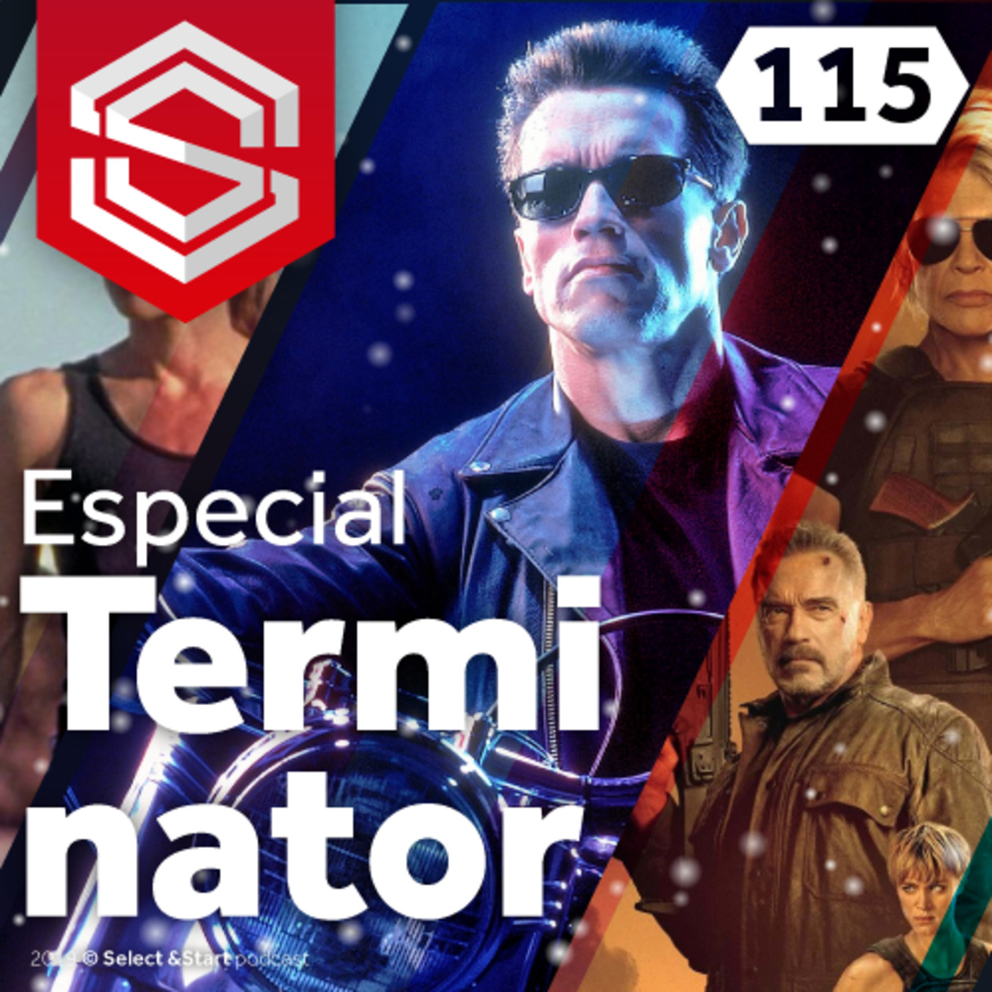 Select y Start · Entretenimiento